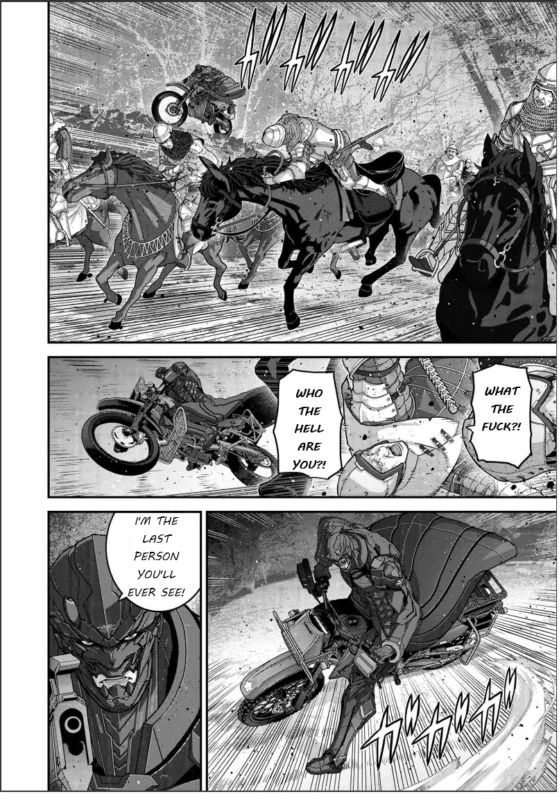 Manuke na FPS Player ga Isekai e Ochita Baai Chapter 24.1 page 33 - Chapter 24.1 - 24.3