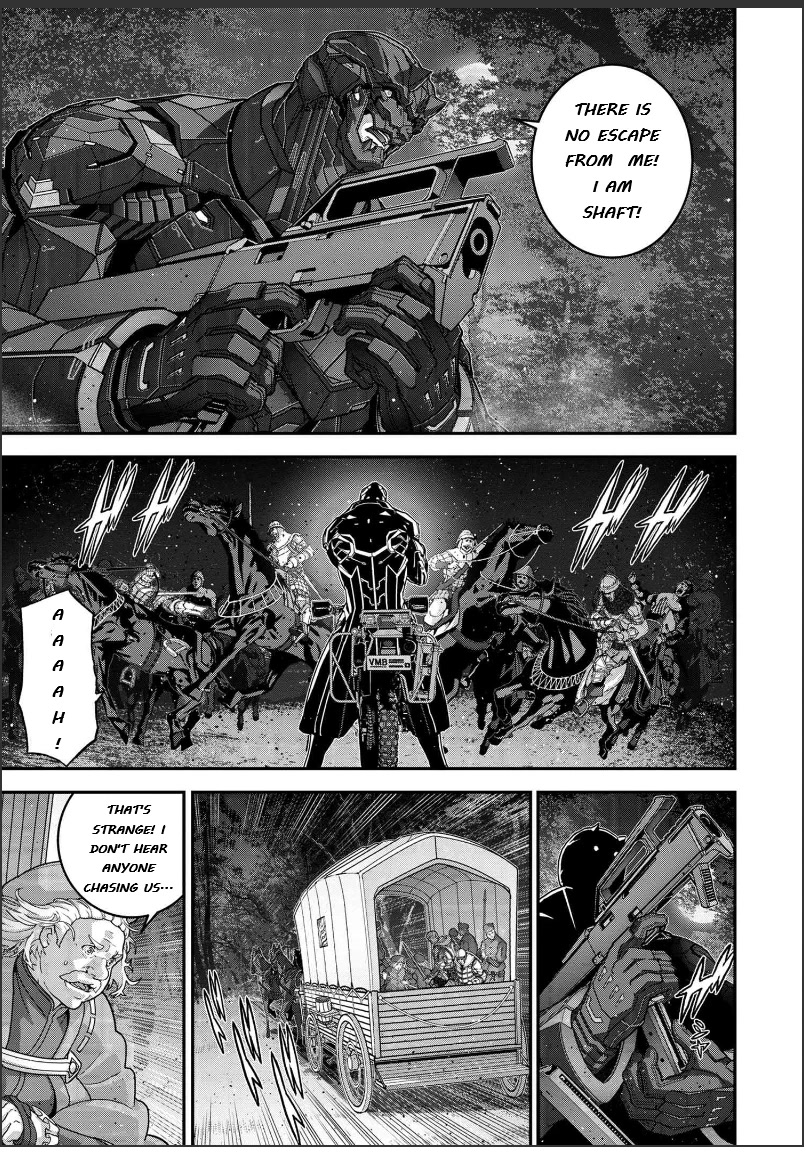 Manuke na FPS Player ga Isekai e Ochita Baai Chapter 24.1 page 34 - Chapter 24.1 - 24.3