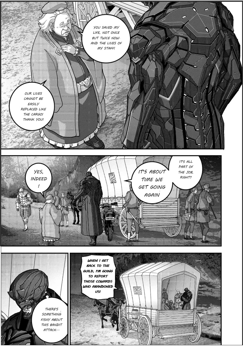 Manuke na FPS Player ga Isekai e Ochita Baai Chapter 24.1 page 36 - Chapter 24.1 - 24.3