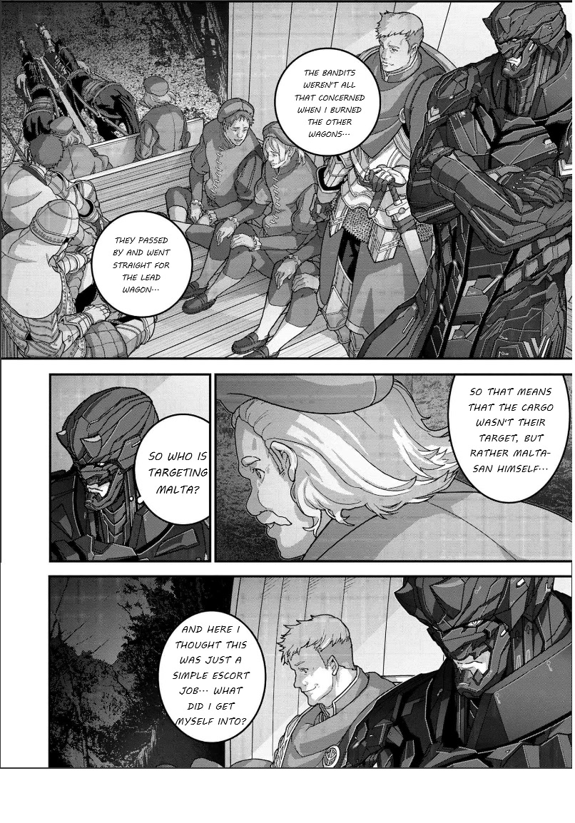 Manuke na FPS Player ga Isekai e Ochita Baai Chapter 24.1 page 37 - Chapter 24.1 - 24.3