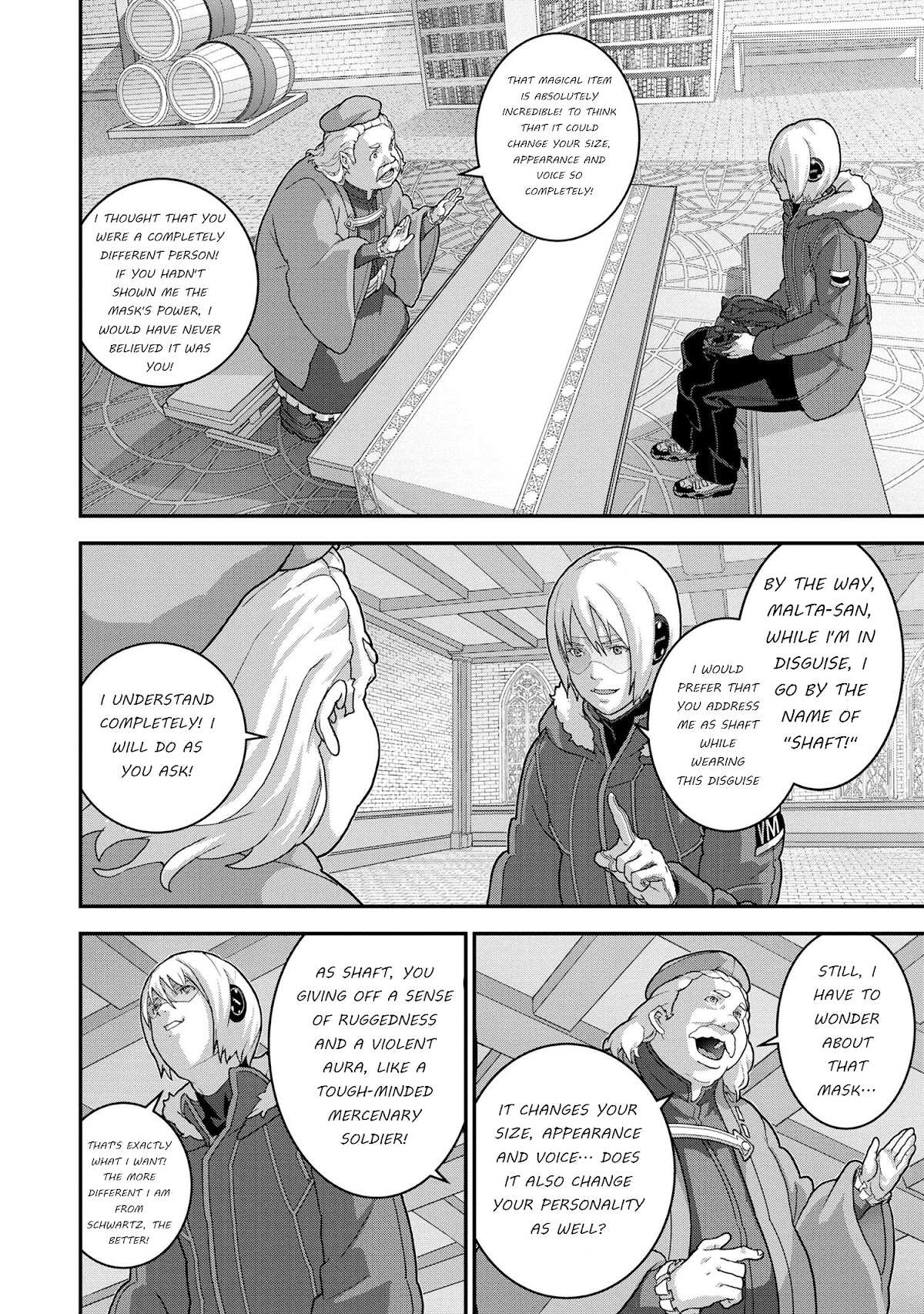 Manuke na FPS Player ga Isekai e Ochita Baai Chapter 24.1 page 4 - Chapter 24.1 - 24.3