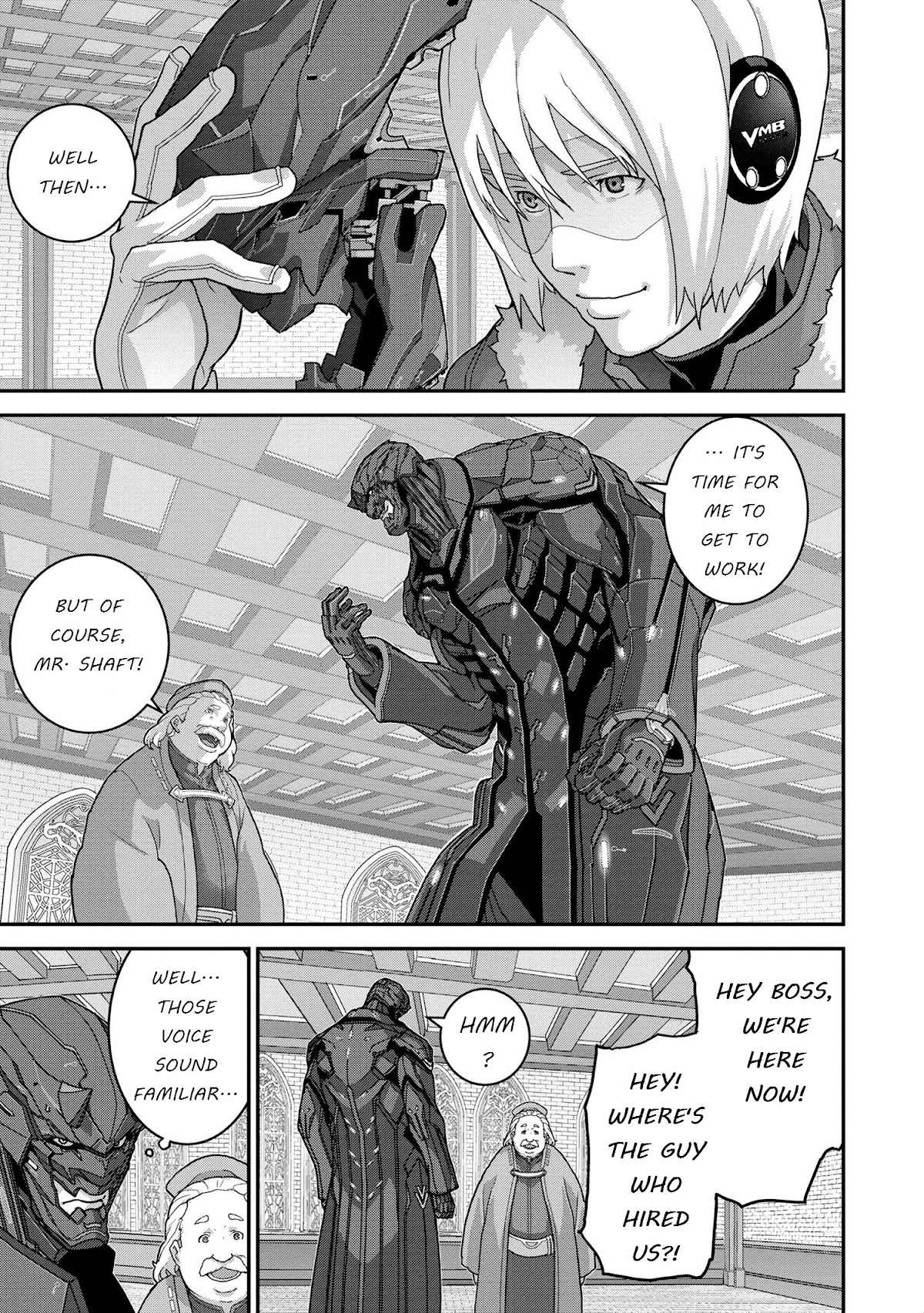 Manuke na FPS Player ga Isekai e Ochita Baai Chapter 24.1 page 5 - Chapter 24.1 - 24.3