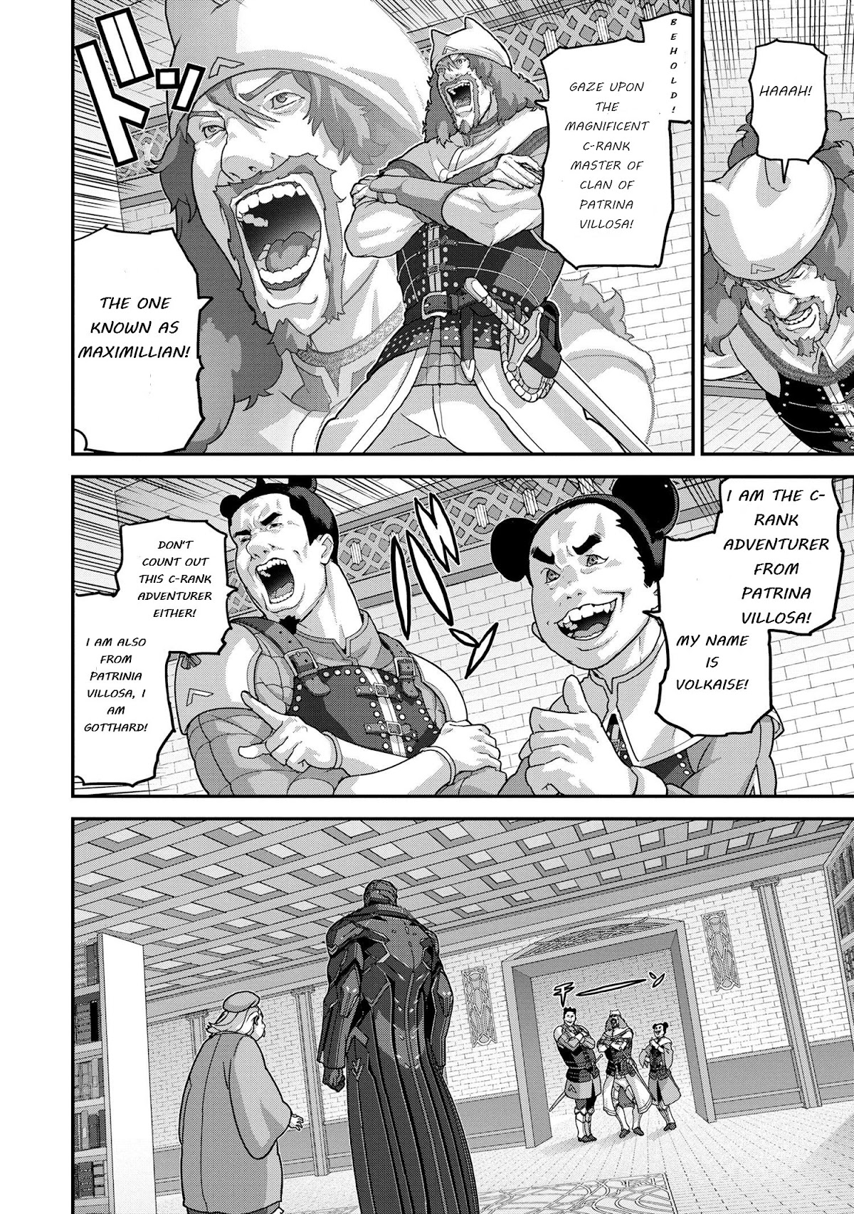 Manuke na FPS Player ga Isekai e Ochita Baai Chapter 24.1 page 6 - Chapter 24.1 - 24.3