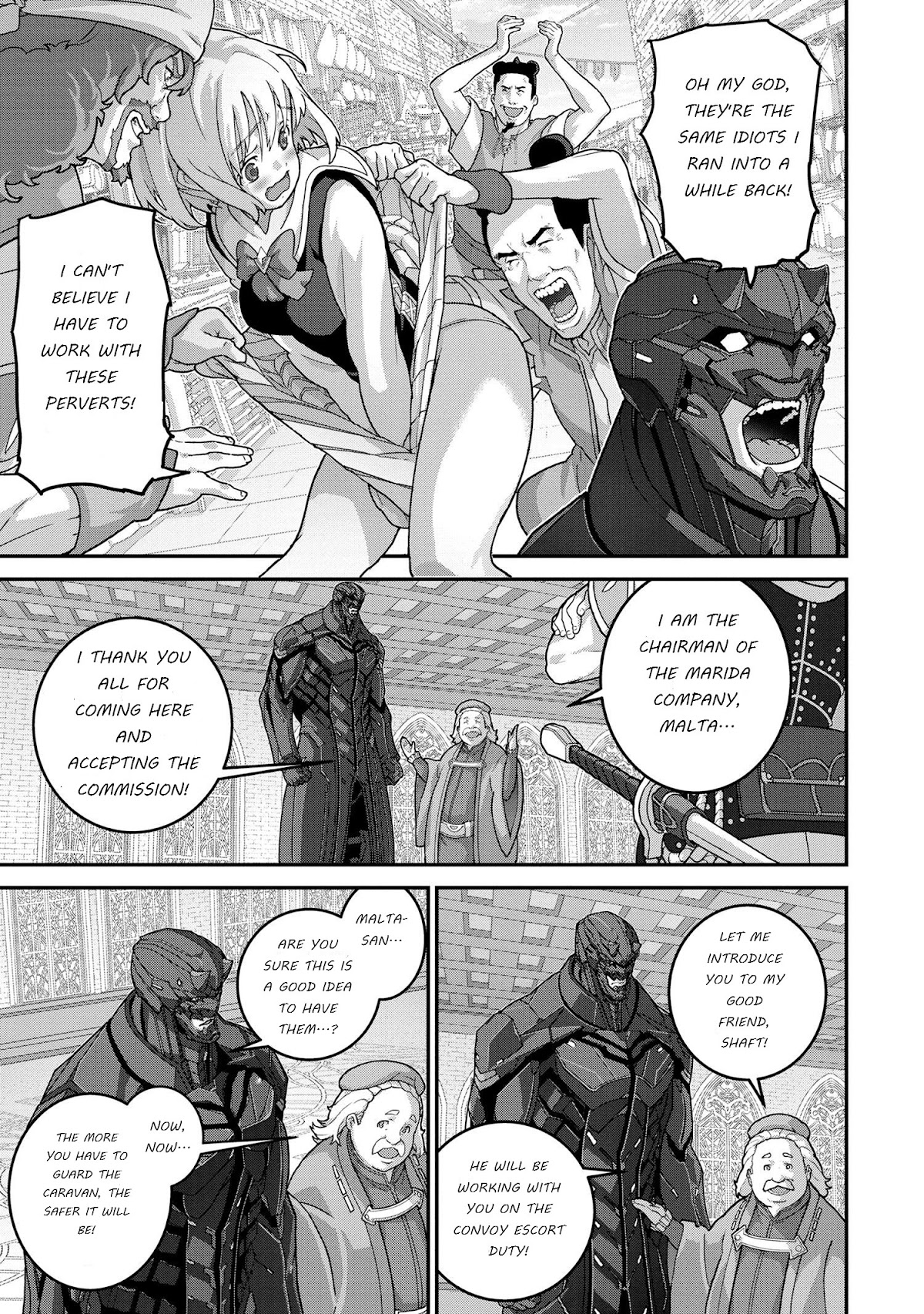 Manuke na FPS Player ga Isekai e Ochita Baai Chapter 24.1 page 7 - Chapter 24.1 - 24.3