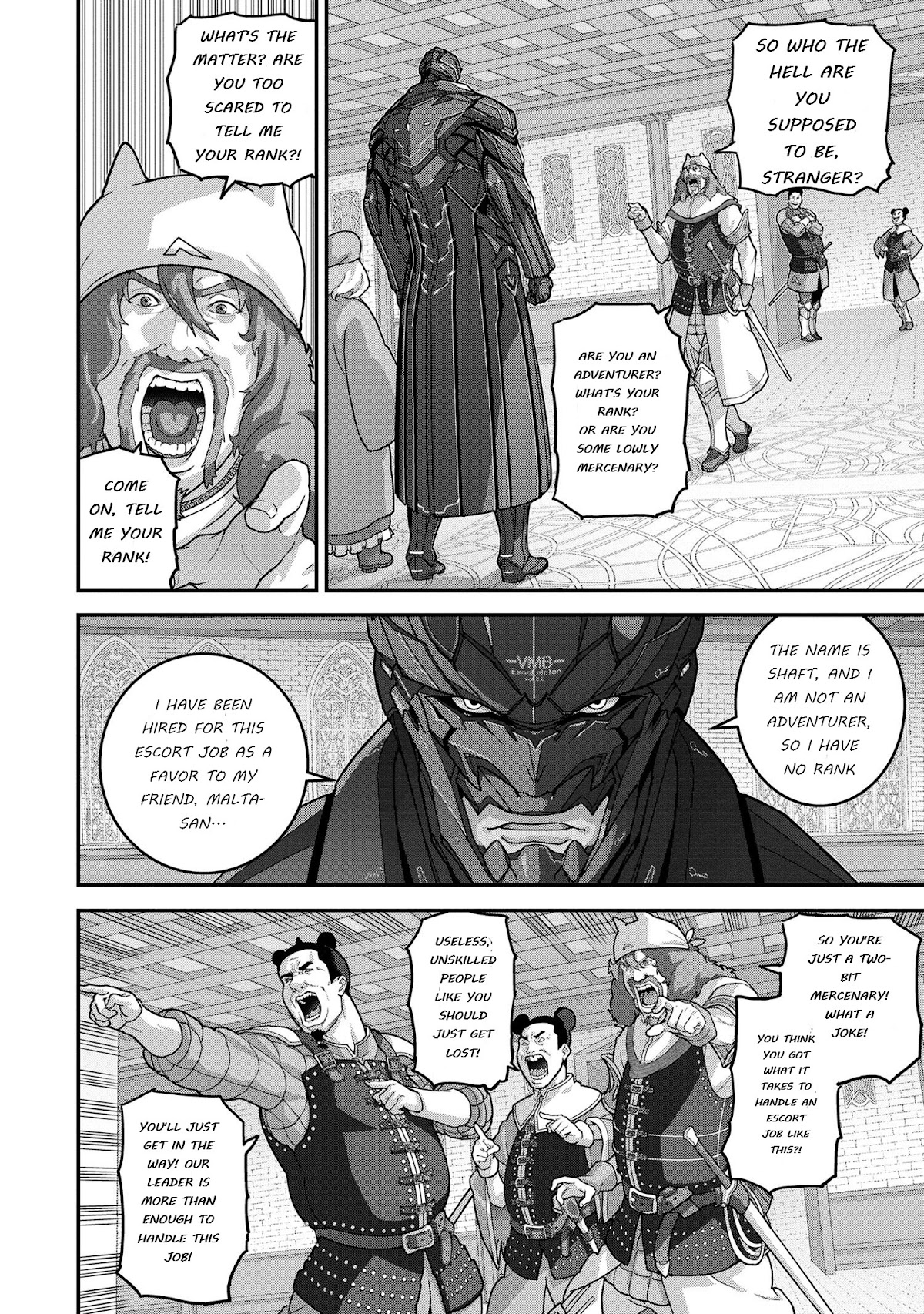 Manuke na FPS Player ga Isekai e Ochita Baai Chapter 24.1 page 8 - Chapter 24.1 - 24.3