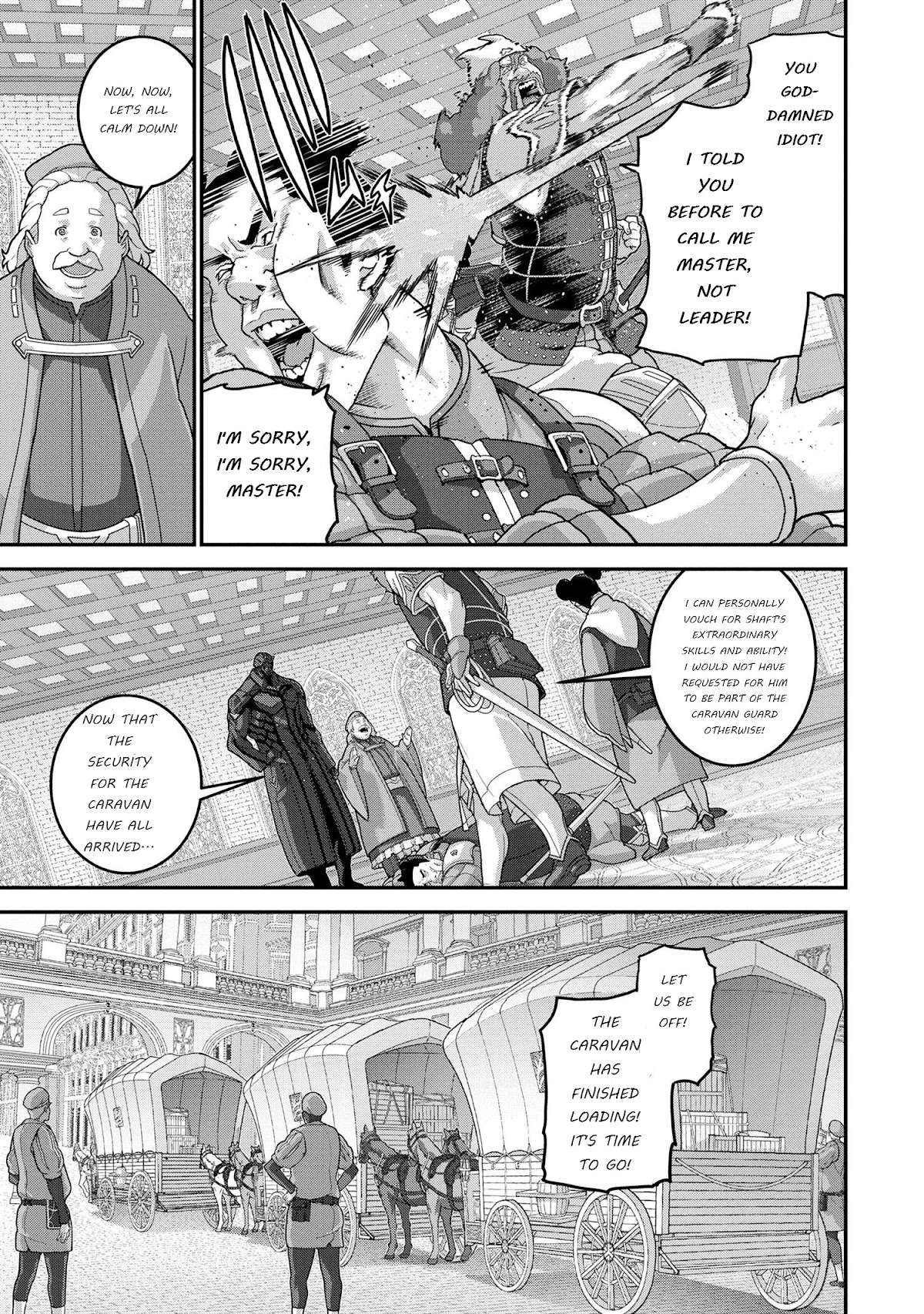 Manuke na FPS Player ga Isekai e Ochita Baai Chapter 24.1 page 9 - Chapter 24.1 - 24.3