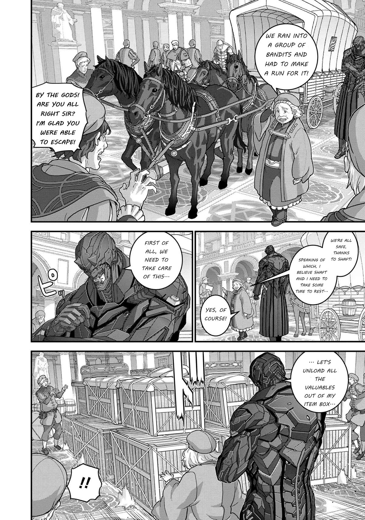 Manuke na FPS Player ga Isekai e Ochita Baai Chapter 25.1 page 10 - Chapter 25.1 - 25.2