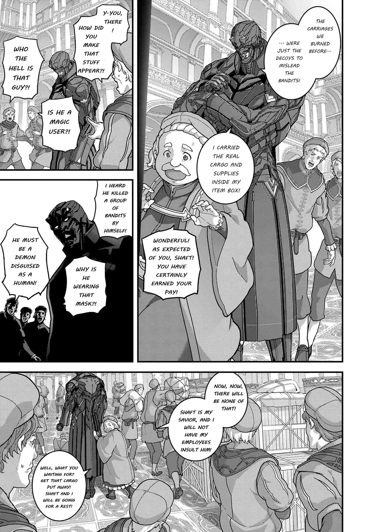 Manuke na FPS Player ga Isekai e Ochita Baai Chapter 25.1 page 11 - Chapter 25.1 - 25.2