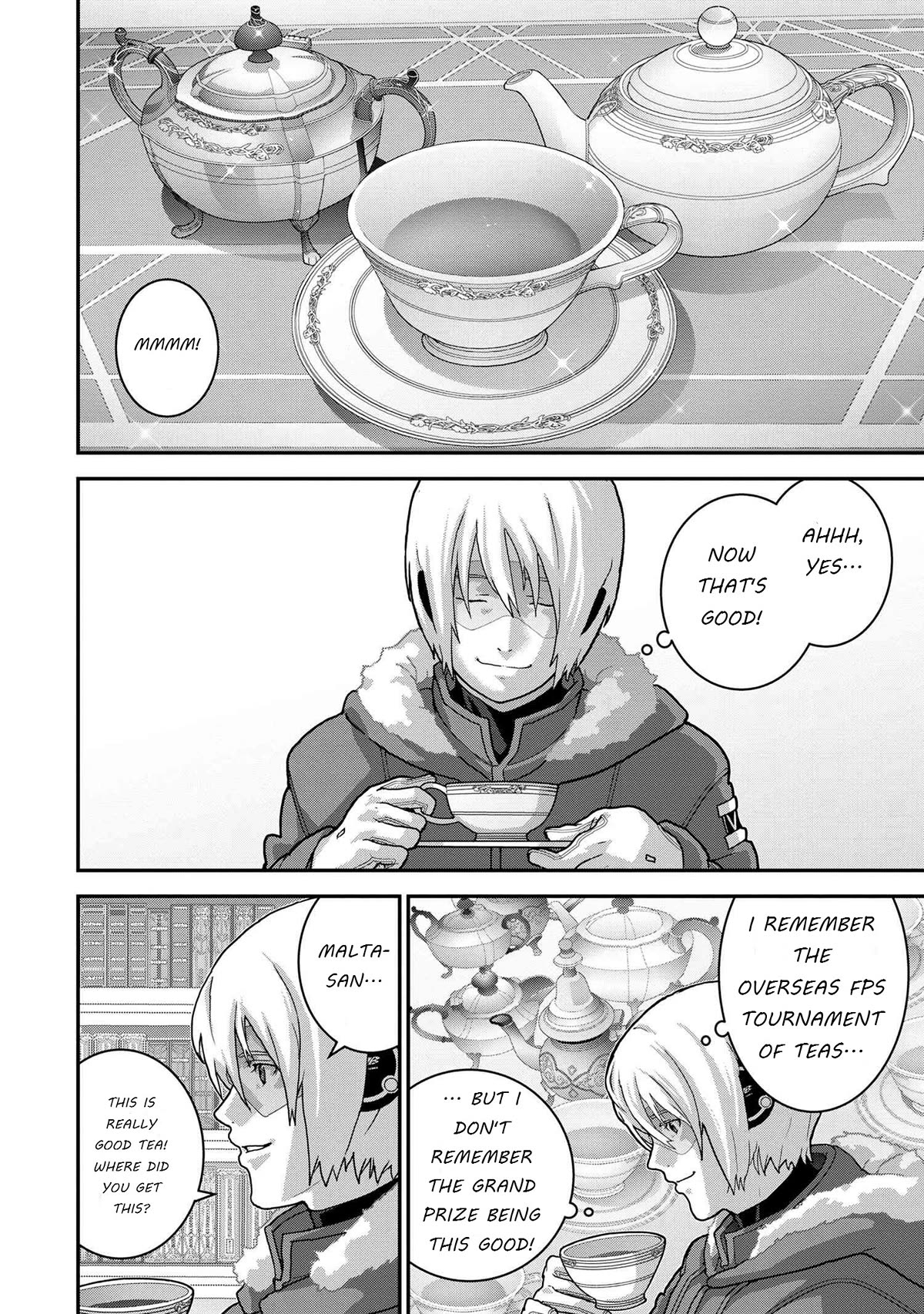Manuke na FPS Player ga Isekai e Ochita Baai Chapter 25.1 page 12 - Chapter 25.1 - 25.2