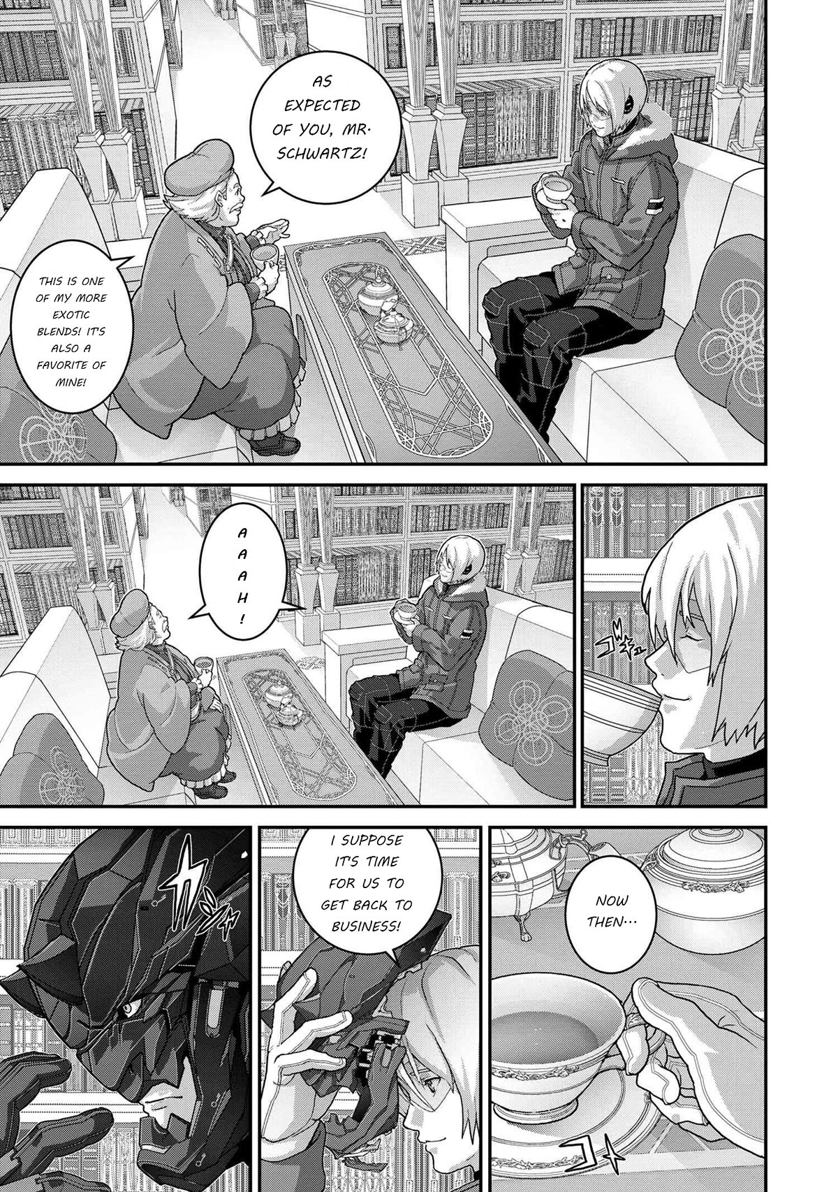 Manuke na FPS Player ga Isekai e Ochita Baai Chapter 25.1 page 13 - Chapter 25.1 - 25.2