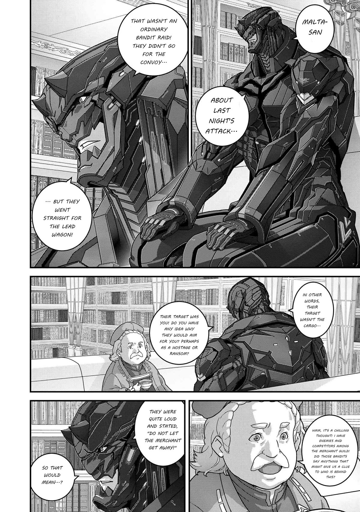 Manuke na FPS Player ga Isekai e Ochita Baai Chapter 25.1 page 14 - Chapter 25.1 - 25.2
