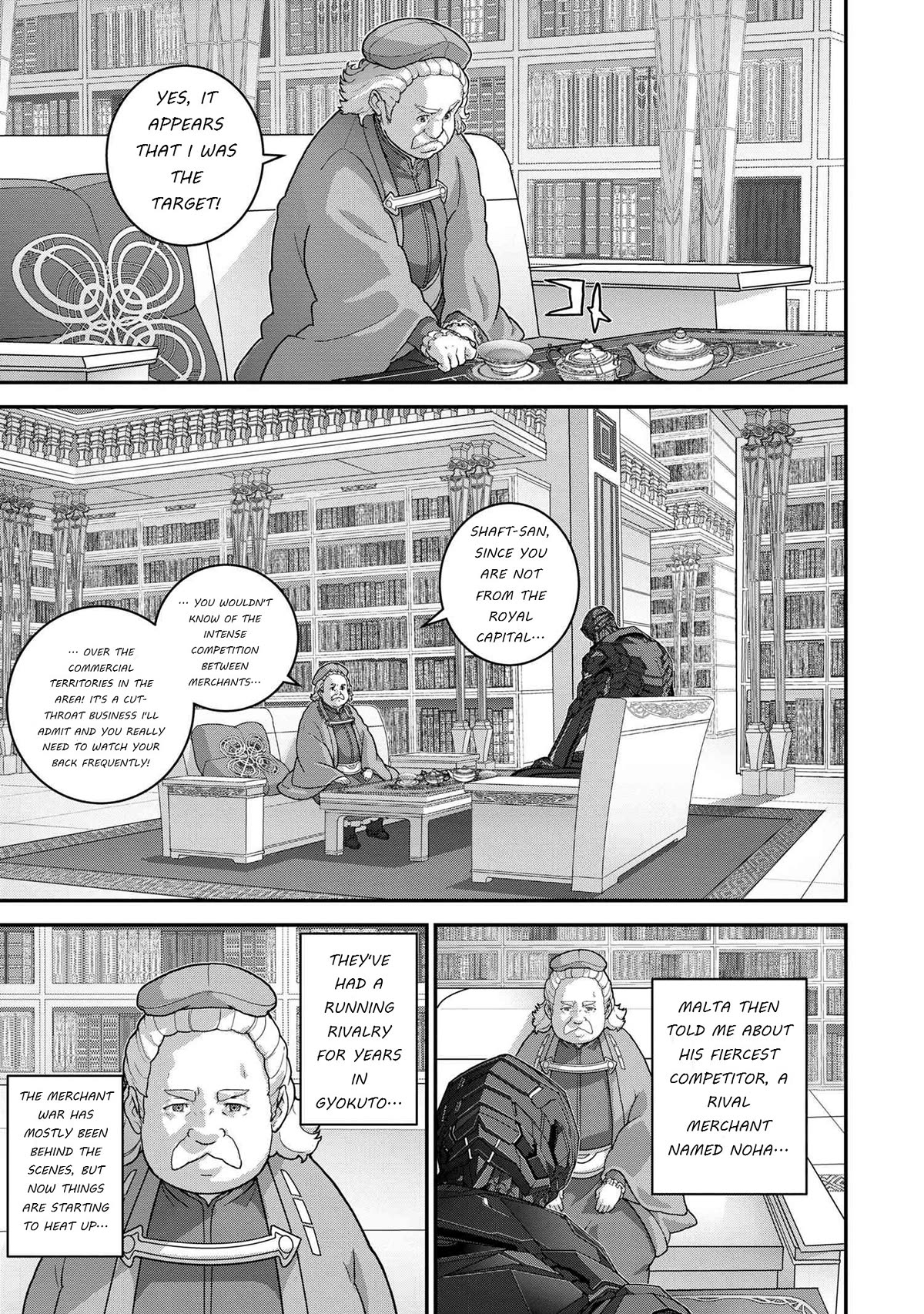 Manuke na FPS Player ga Isekai e Ochita Baai Chapter 25.1 page 15 - Chapter 25.1 - 25.2