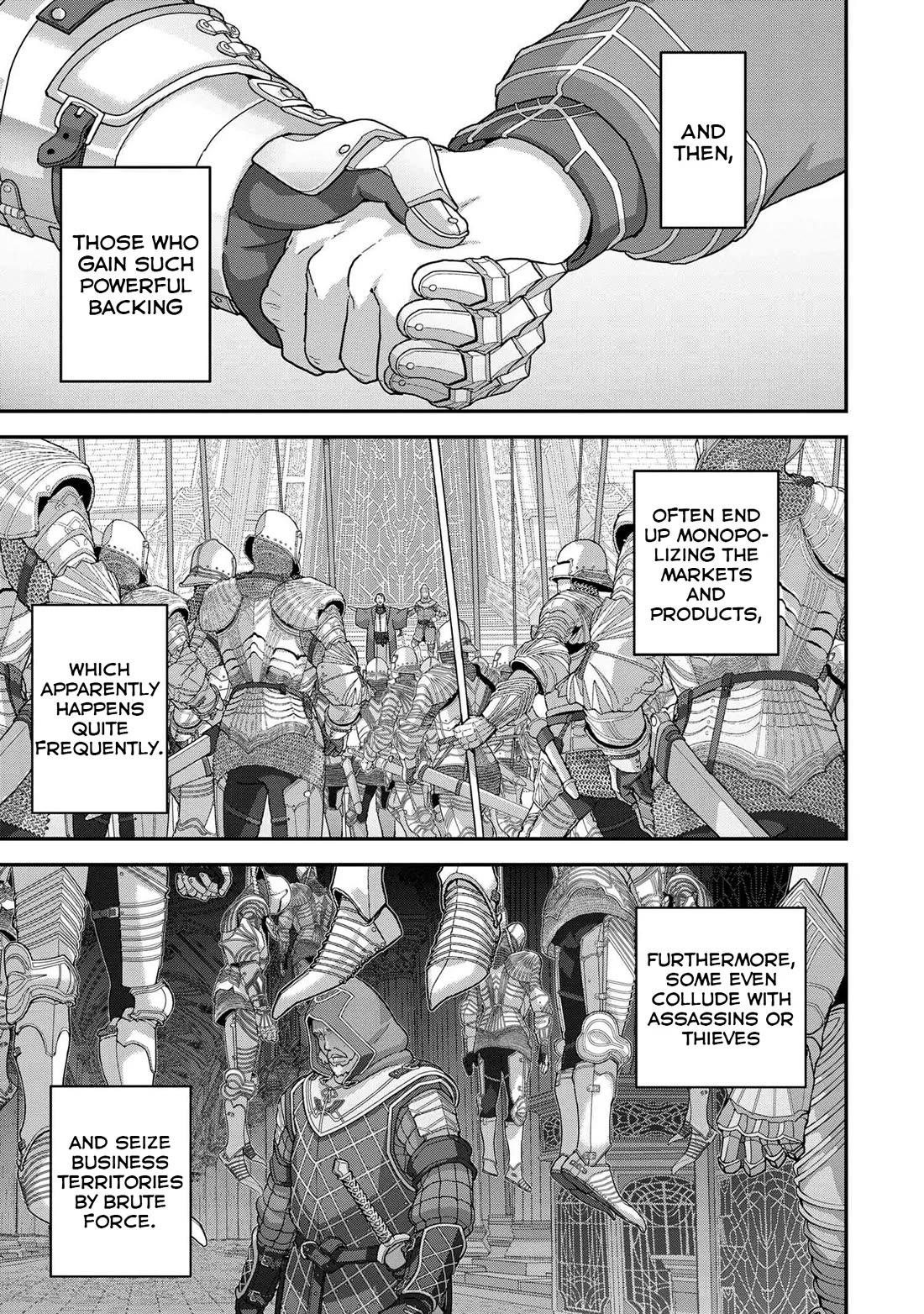 Manuke na FPS Player ga Isekai e Ochita Baai Chapter 25.1 page 17 - Chapter 25.1 - 25.2
