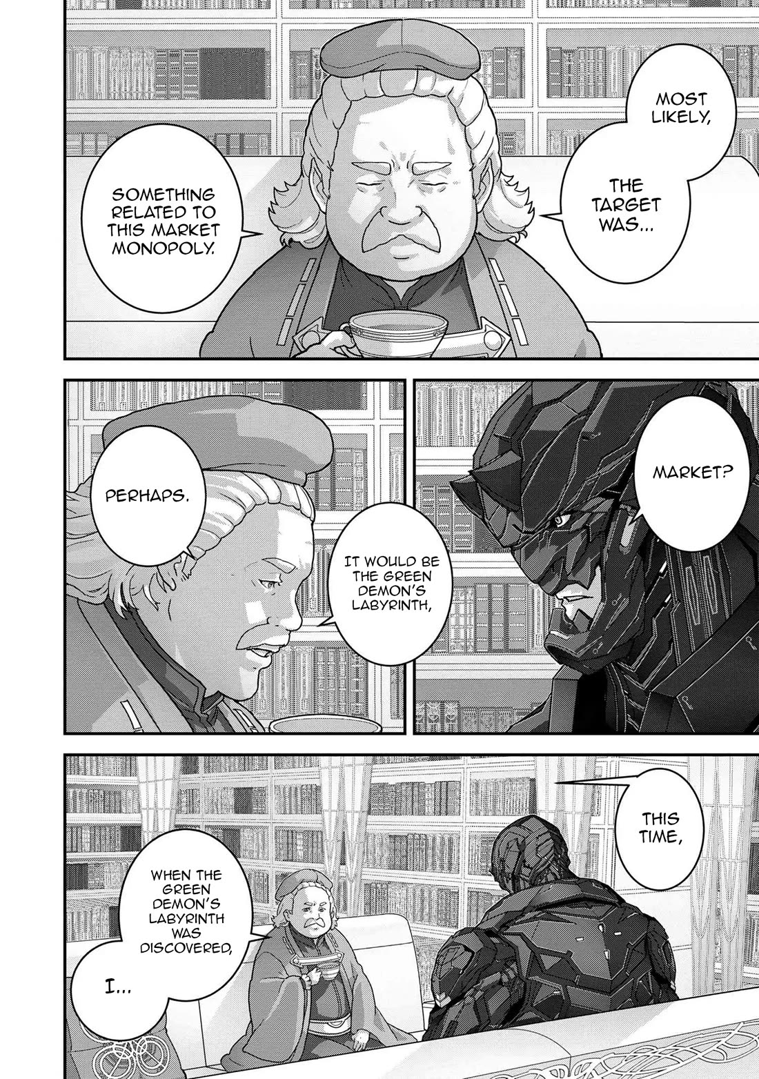 Manuke na FPS Player ga Isekai e Ochita Baai Chapter 25.1 page 18 - Chapter 25.1 - 25.2