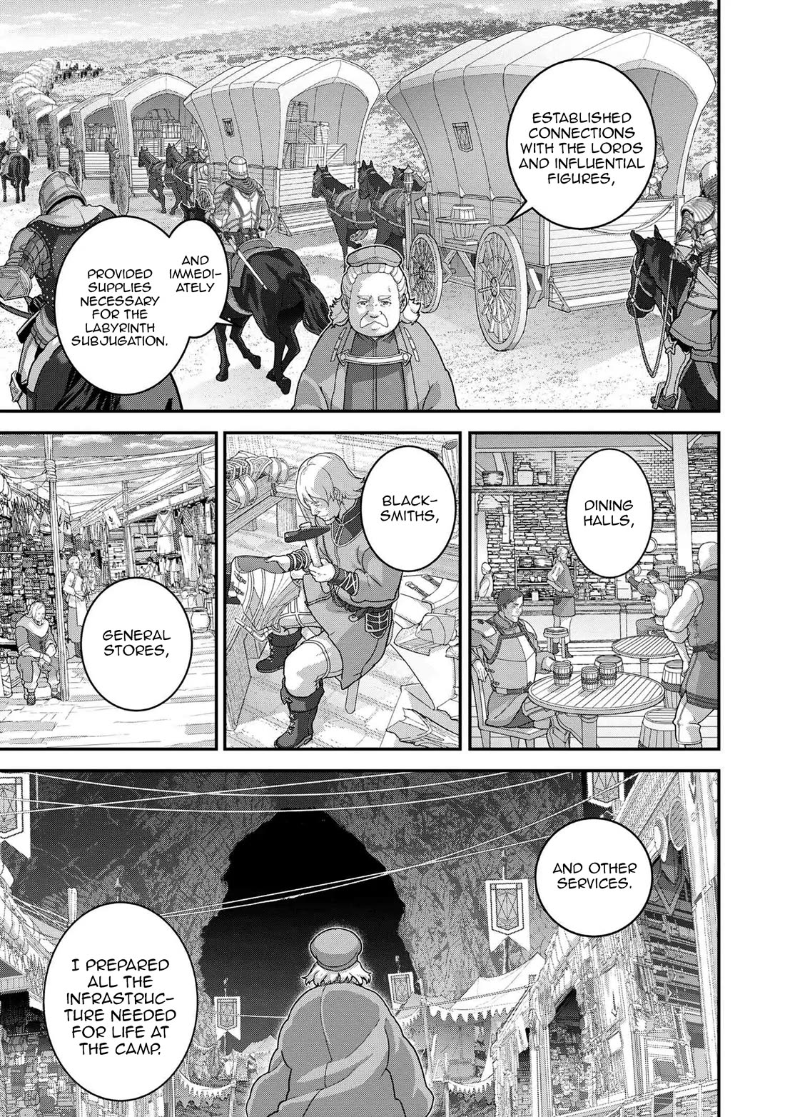 Manuke na FPS Player ga Isekai e Ochita Baai Chapter 25.1 page 19 - Chapter 25.1 - 25.2