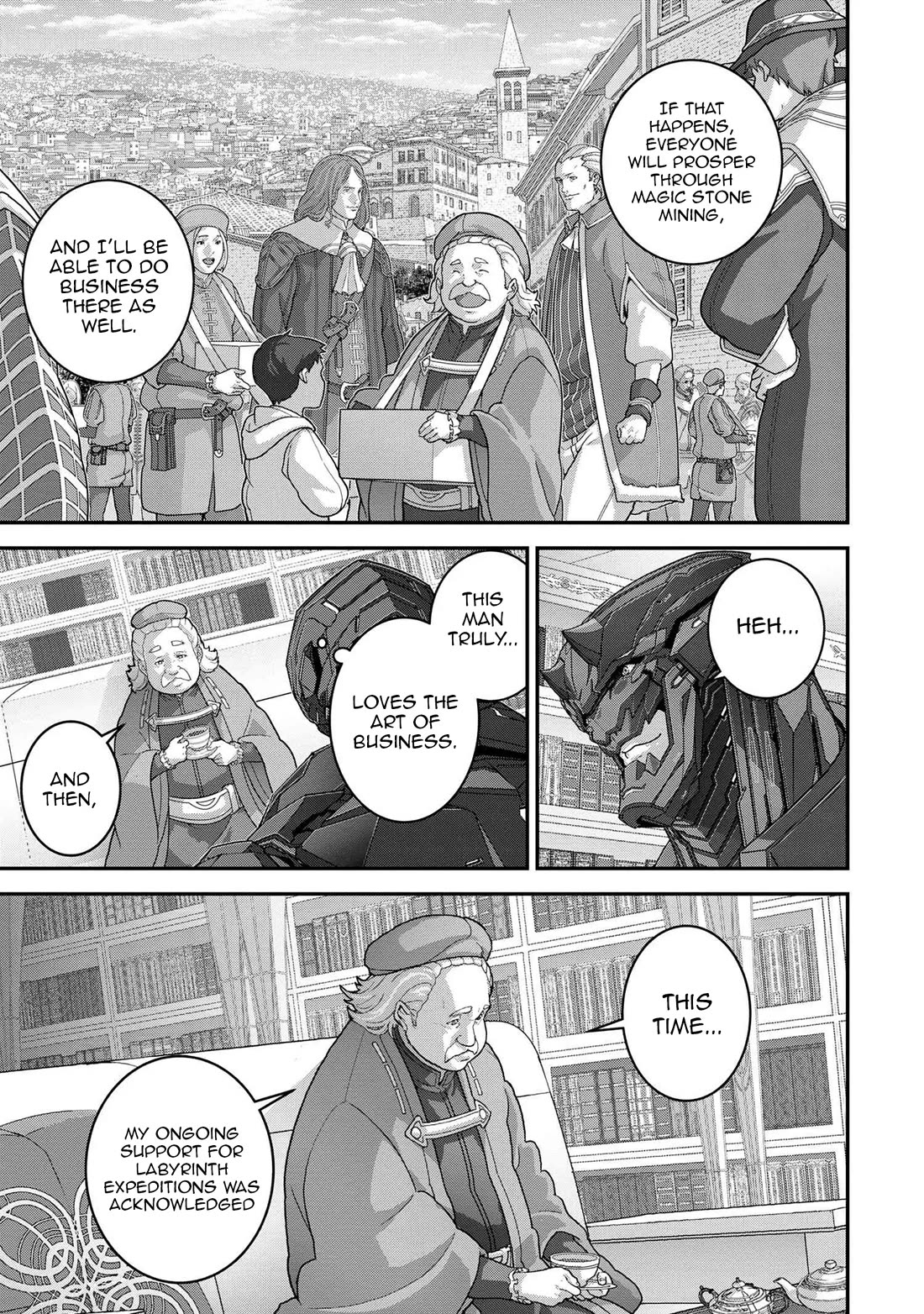 Manuke na FPS Player ga Isekai e Ochita Baai Chapter 25.1 page 21 - Chapter 25.1 - 25.2
