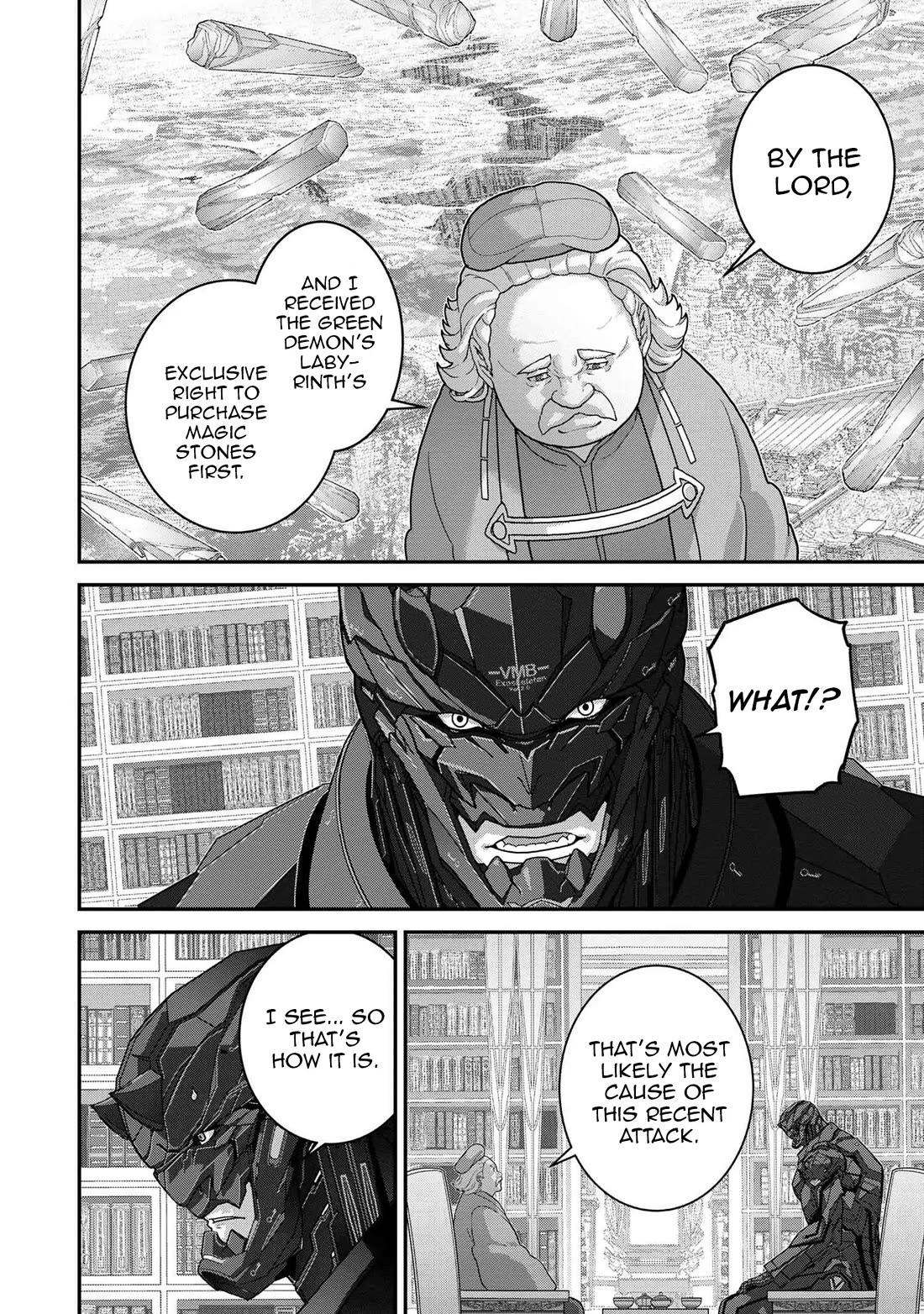 Manuke na FPS Player ga Isekai e Ochita Baai Chapter 25.1 page 22 - Chapter 25.1 - 25.2