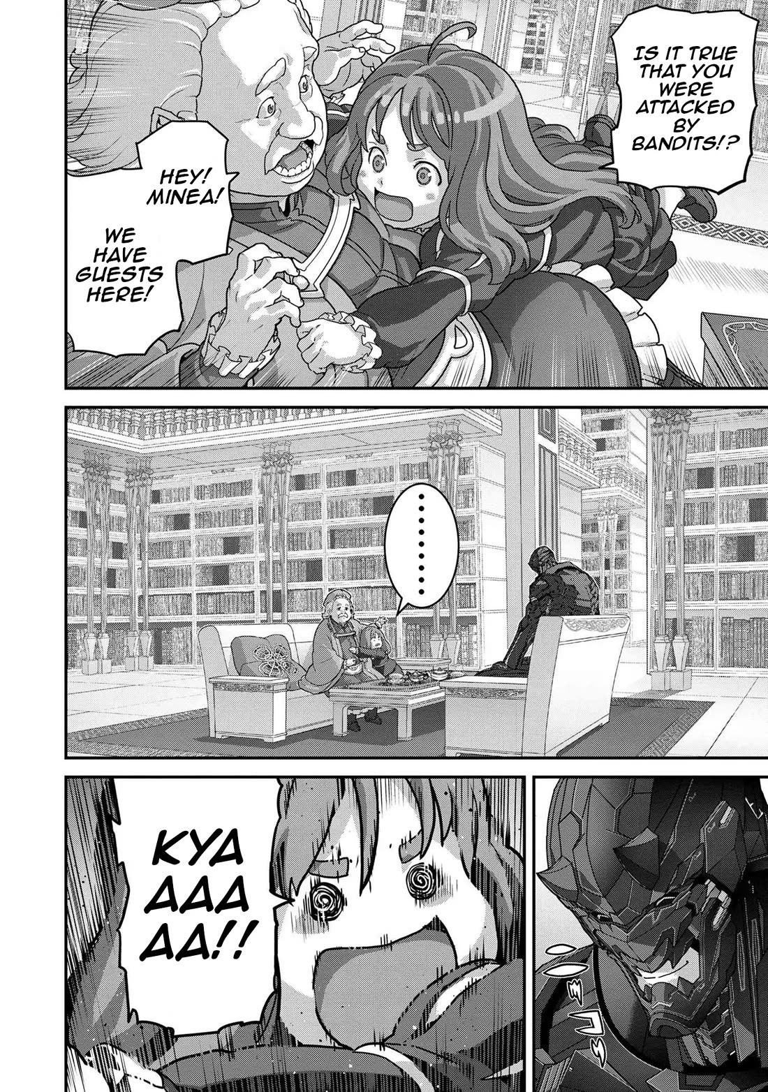 Manuke na FPS Player ga Isekai e Ochita Baai Chapter 25.1 page 24 - Chapter 25.1 - 25.2