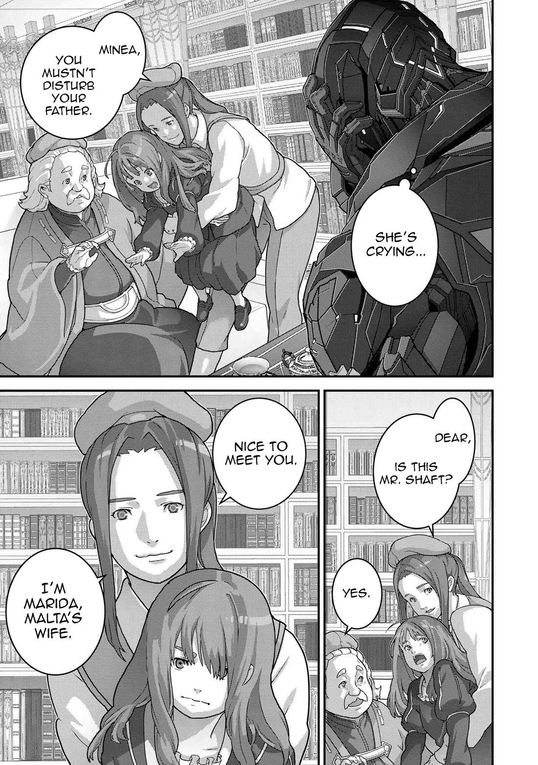 Manuke na FPS Player ga Isekai e Ochita Baai Chapter 25.1 page 25 - Chapter 25.1 - 25.2