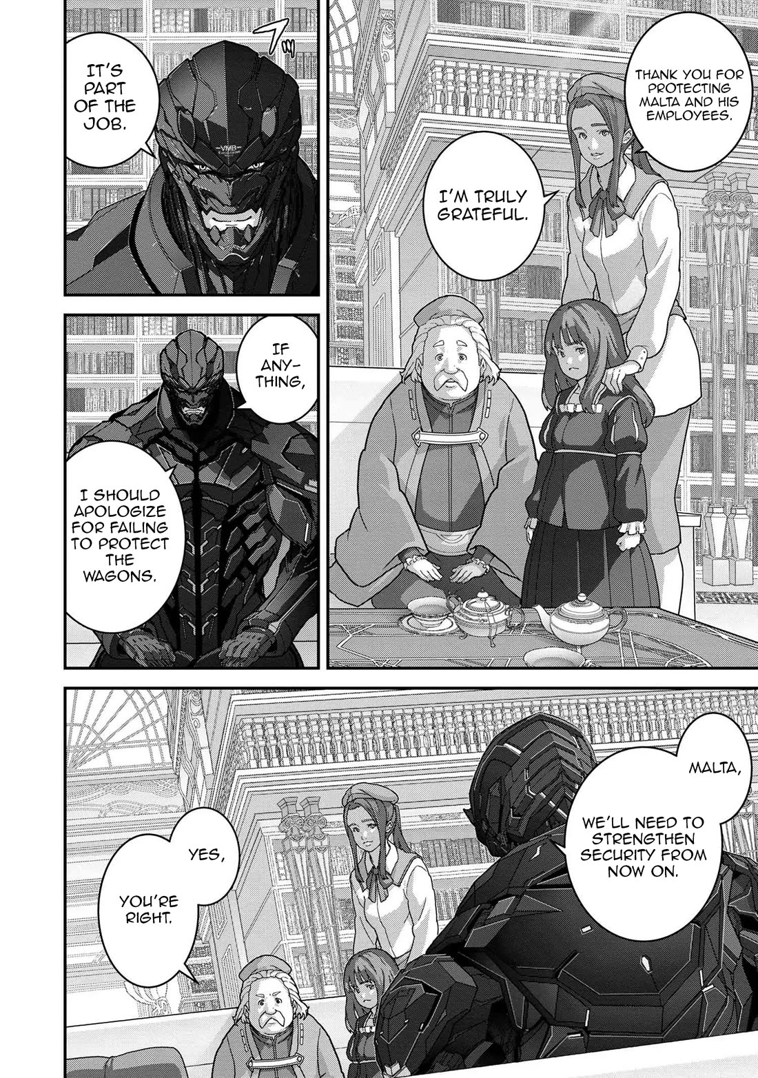 Manuke na FPS Player ga Isekai e Ochita Baai Chapter 25.1 page 26 - Chapter 25.1 - 25.2