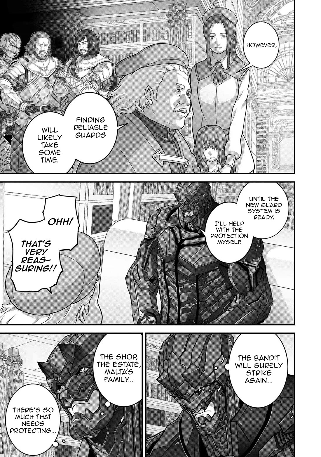 Manuke na FPS Player ga Isekai e Ochita Baai Chapter 25.1 page 27 - Chapter 25.1 - 25.2