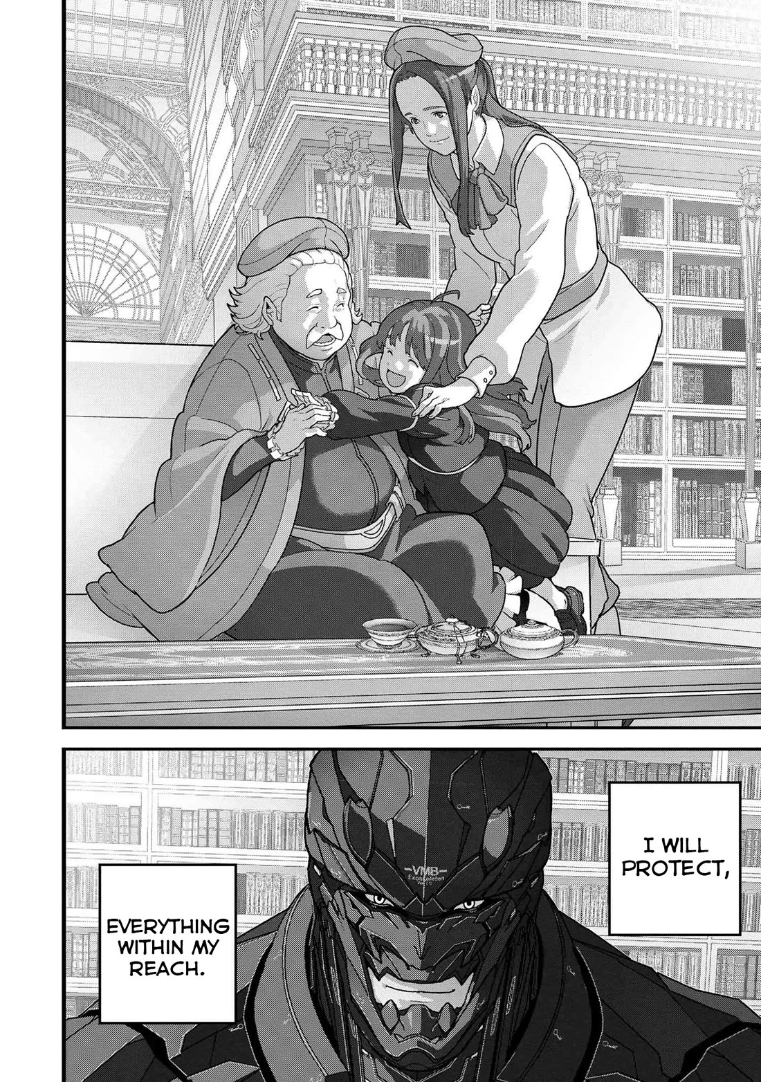 Manuke na FPS Player ga Isekai e Ochita Baai Chapter 25.1 page 28 - Chapter 25.1 - 25.2