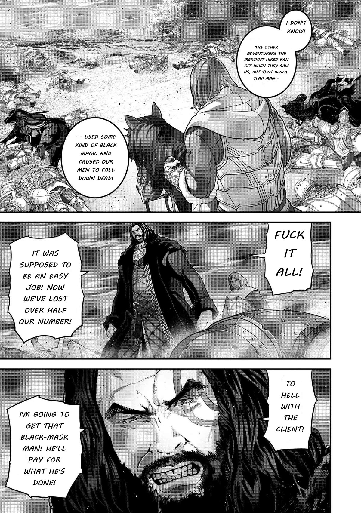 Manuke na FPS Player ga Isekai e Ochita Baai Chapter 25.1 page 3 - Chapter 25.1 - 25.2