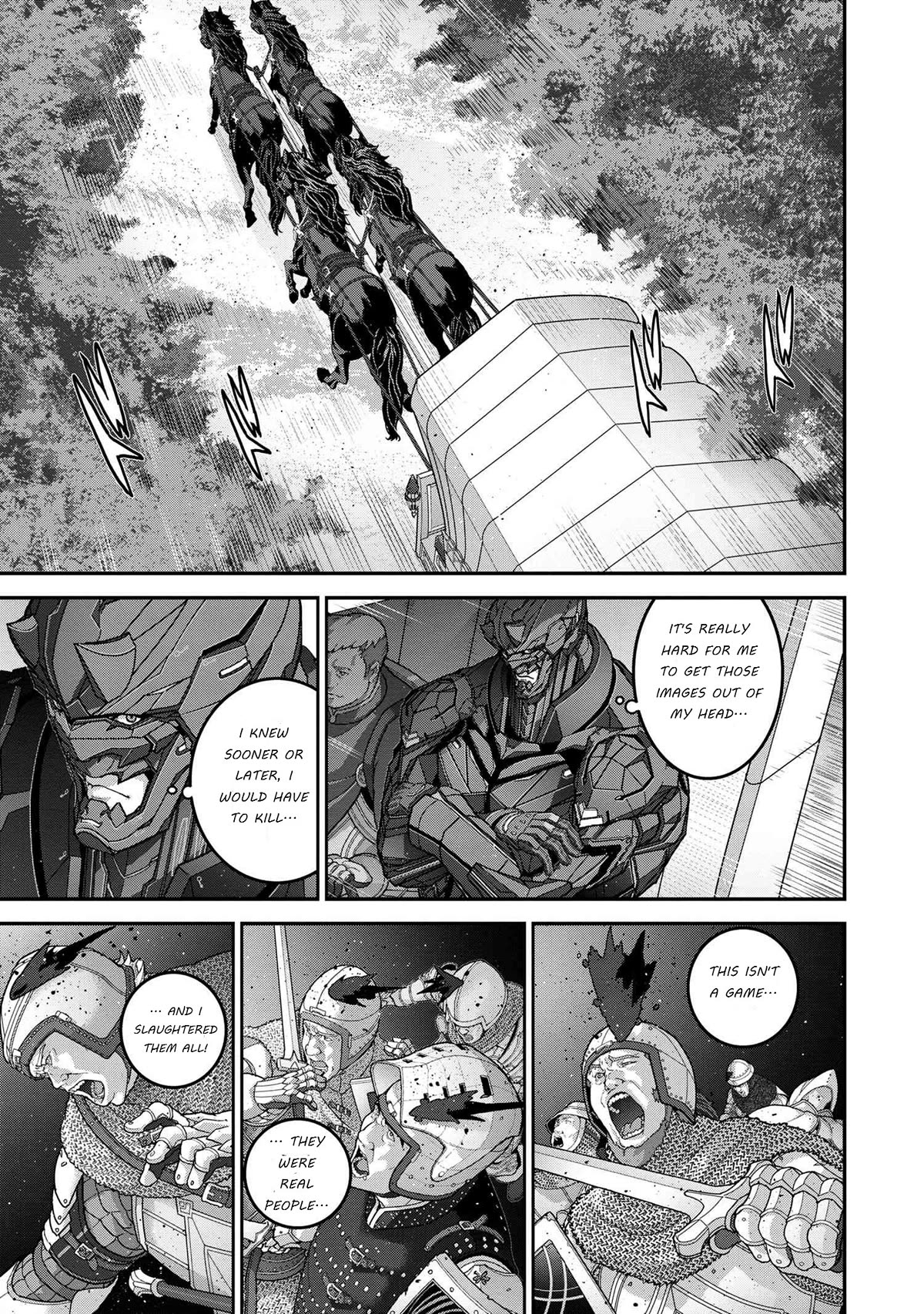 Manuke na FPS Player ga Isekai e Ochita Baai Chapter 25.1 page 5 - Chapter 25.1 - 25.2