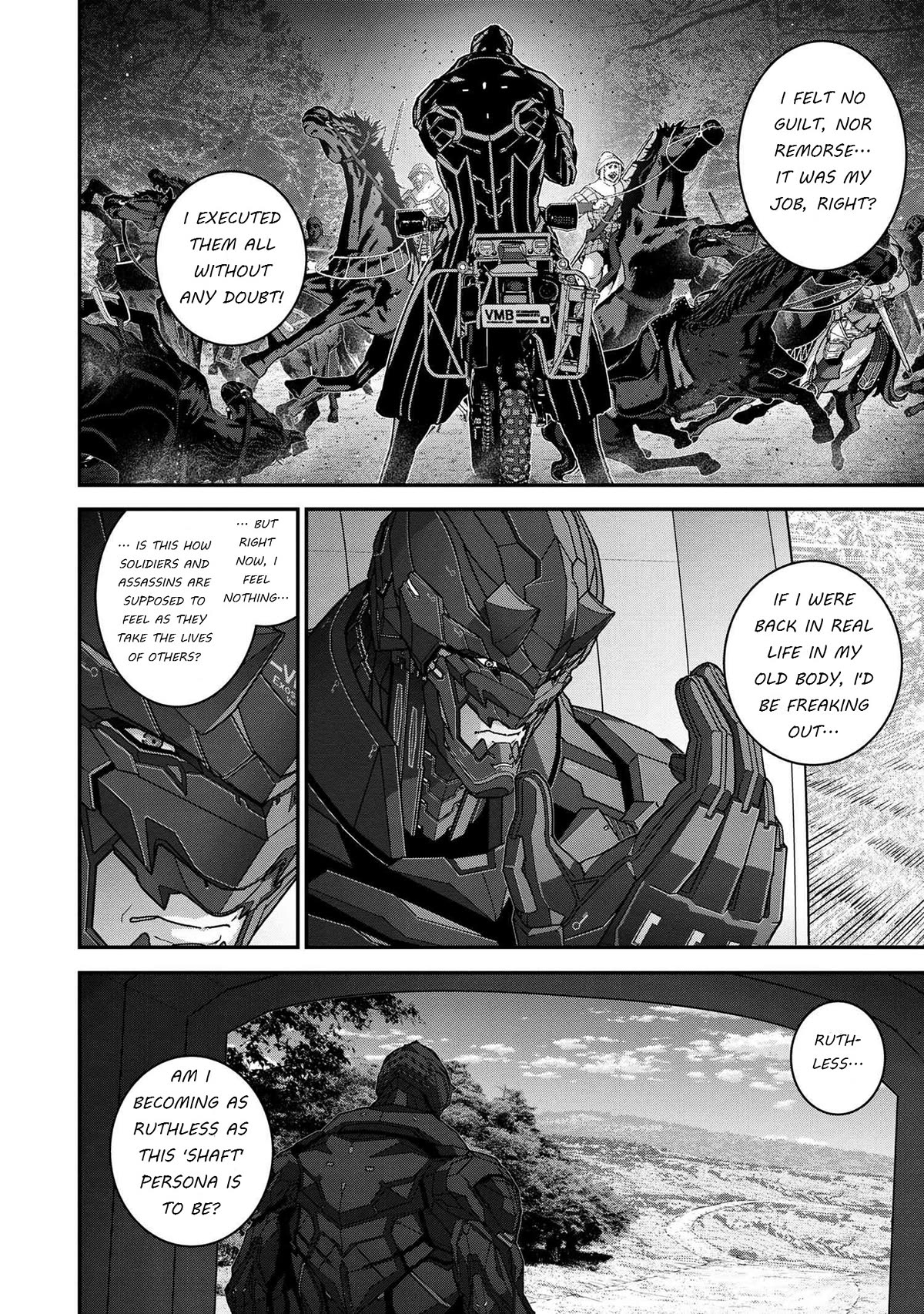 Manuke na FPS Player ga Isekai e Ochita Baai Chapter 25.1 page 6 - Chapter 25.1 - 25.2