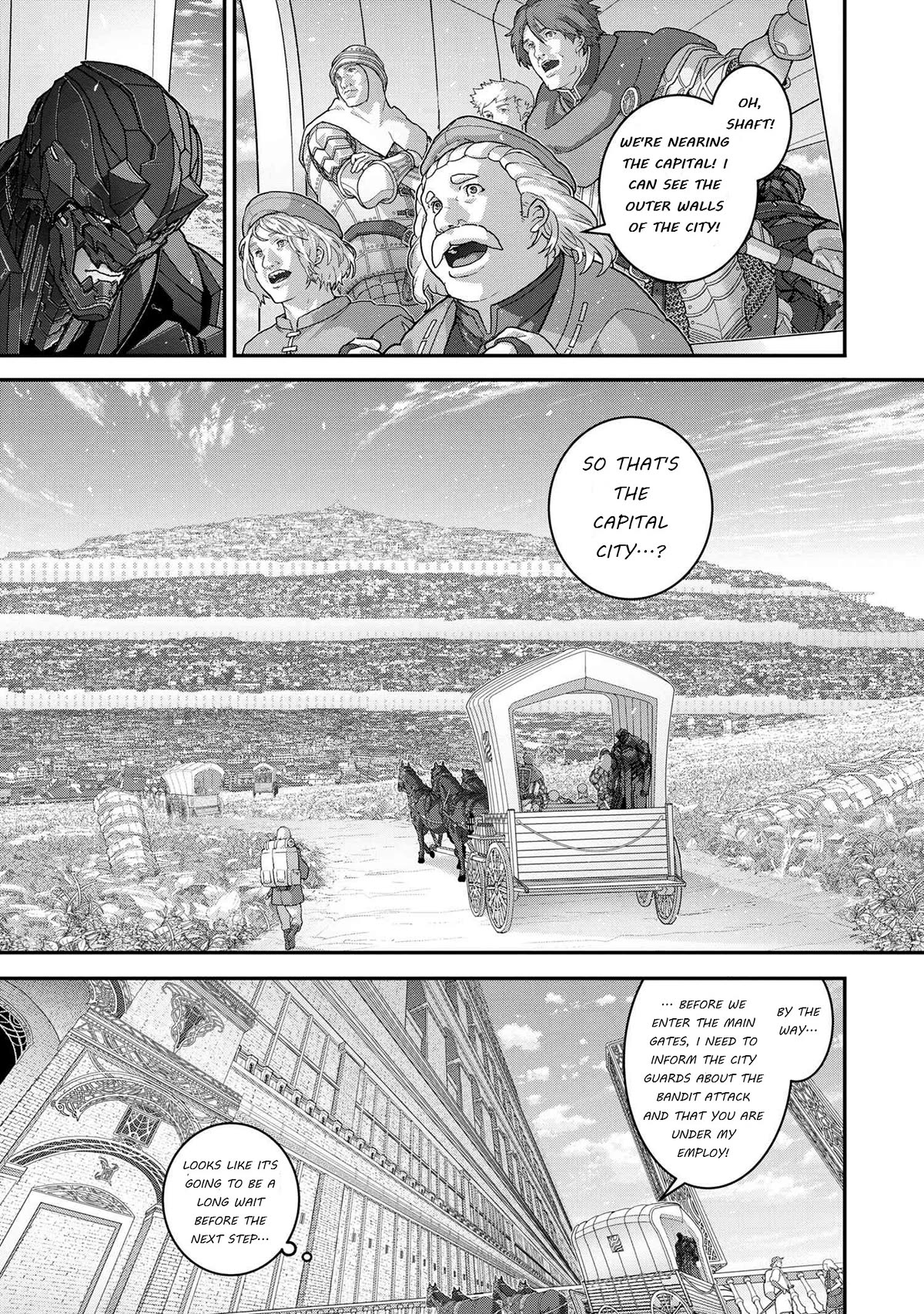 Manuke na FPS Player ga Isekai e Ochita Baai Chapter 25.1 page 7 - Chapter 25.1 - 25.2