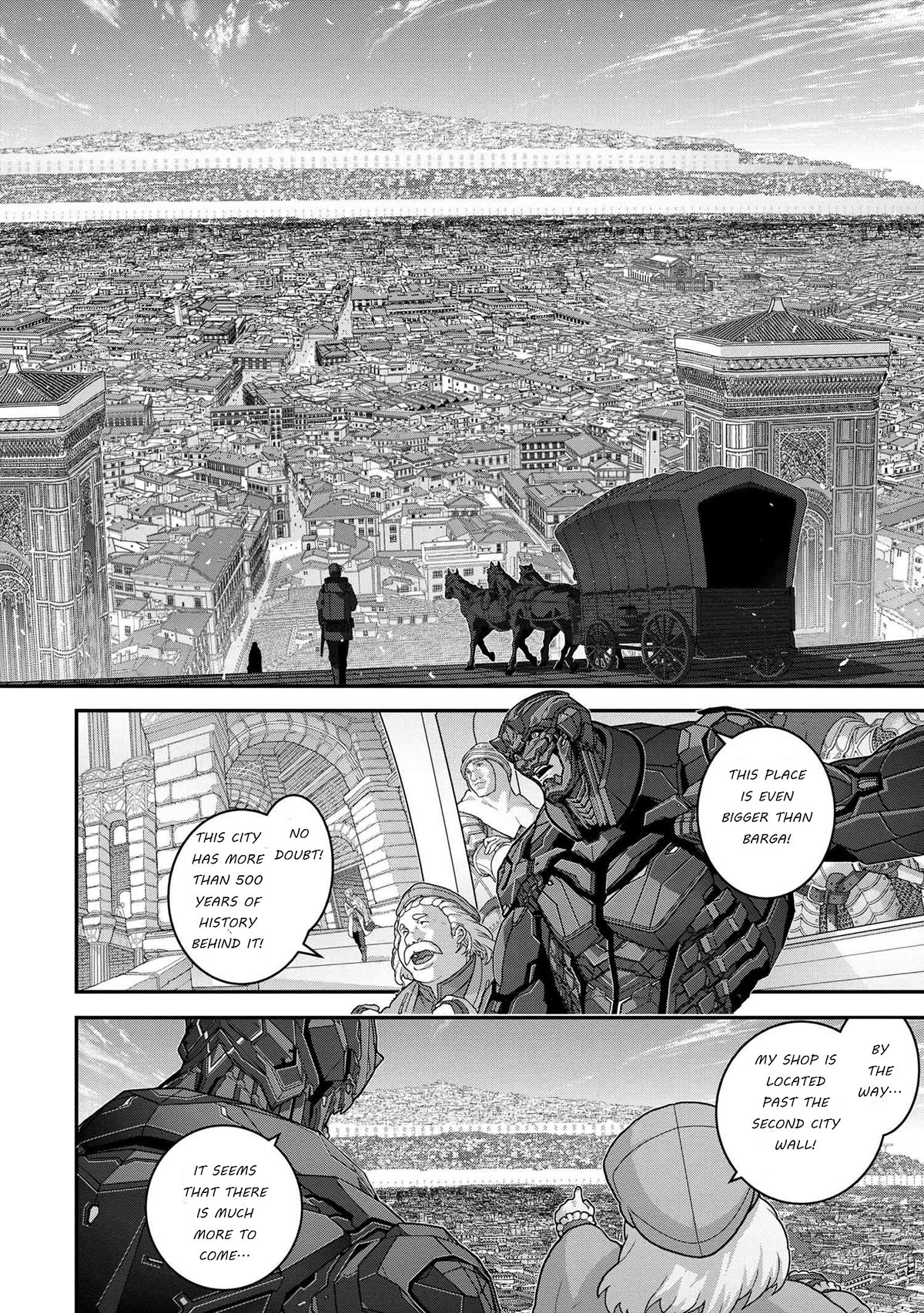 Manuke na FPS Player ga Isekai e Ochita Baai Chapter 25.1 page 8 - Chapter 25.1 - 25.2