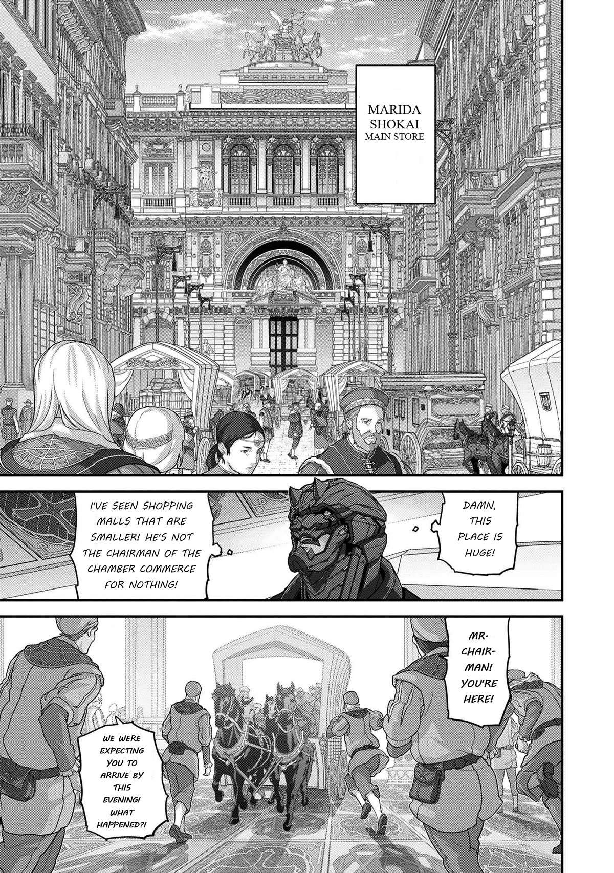 Manuke na FPS Player ga Isekai e Ochita Baai Chapter 25.1 page 9 - Chapter 25.1 - 25.2