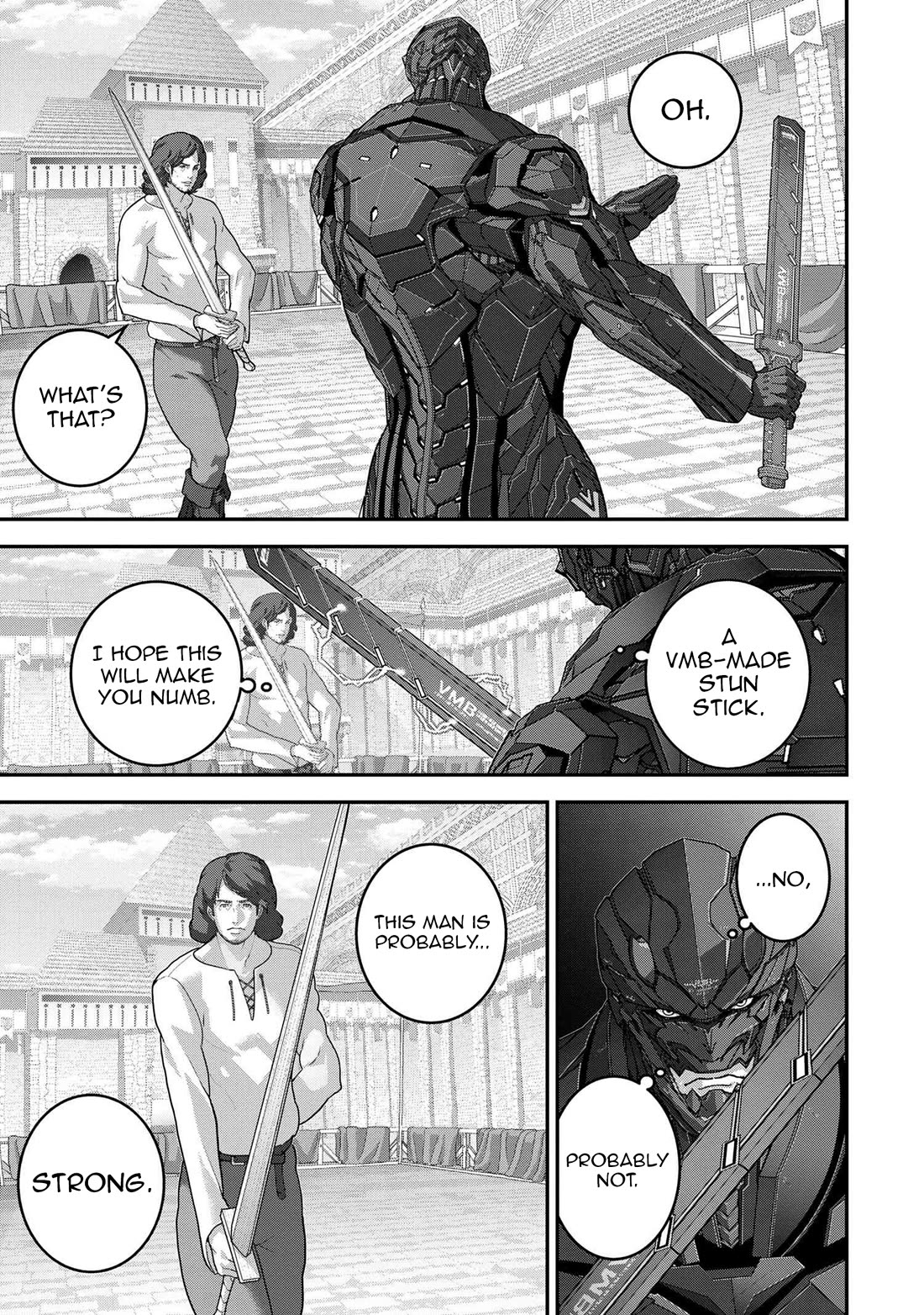 Manuke na FPS Player ga Isekai e Ochita Baai Chapter 26 page 10 - Chapter 26