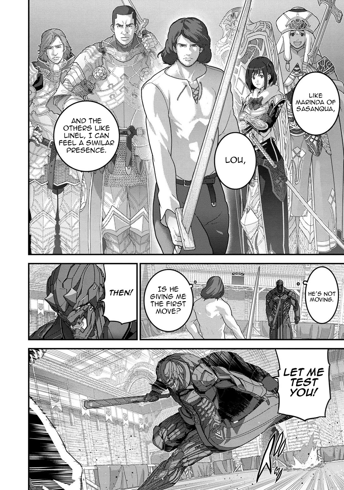Manuke na FPS Player ga Isekai e Ochita Baai Chapter 26 page 11 - Chapter 26