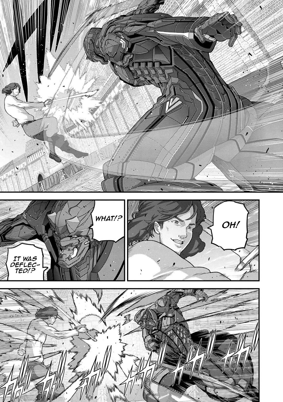 Manuke na FPS Player ga Isekai e Ochita Baai Chapter 26 page 12 - Chapter 26