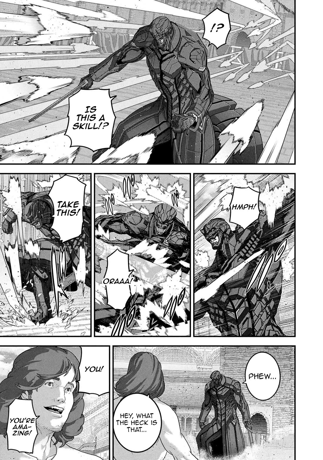 Manuke na FPS Player ga Isekai e Ochita Baai Chapter 26 page 14 - Chapter 26