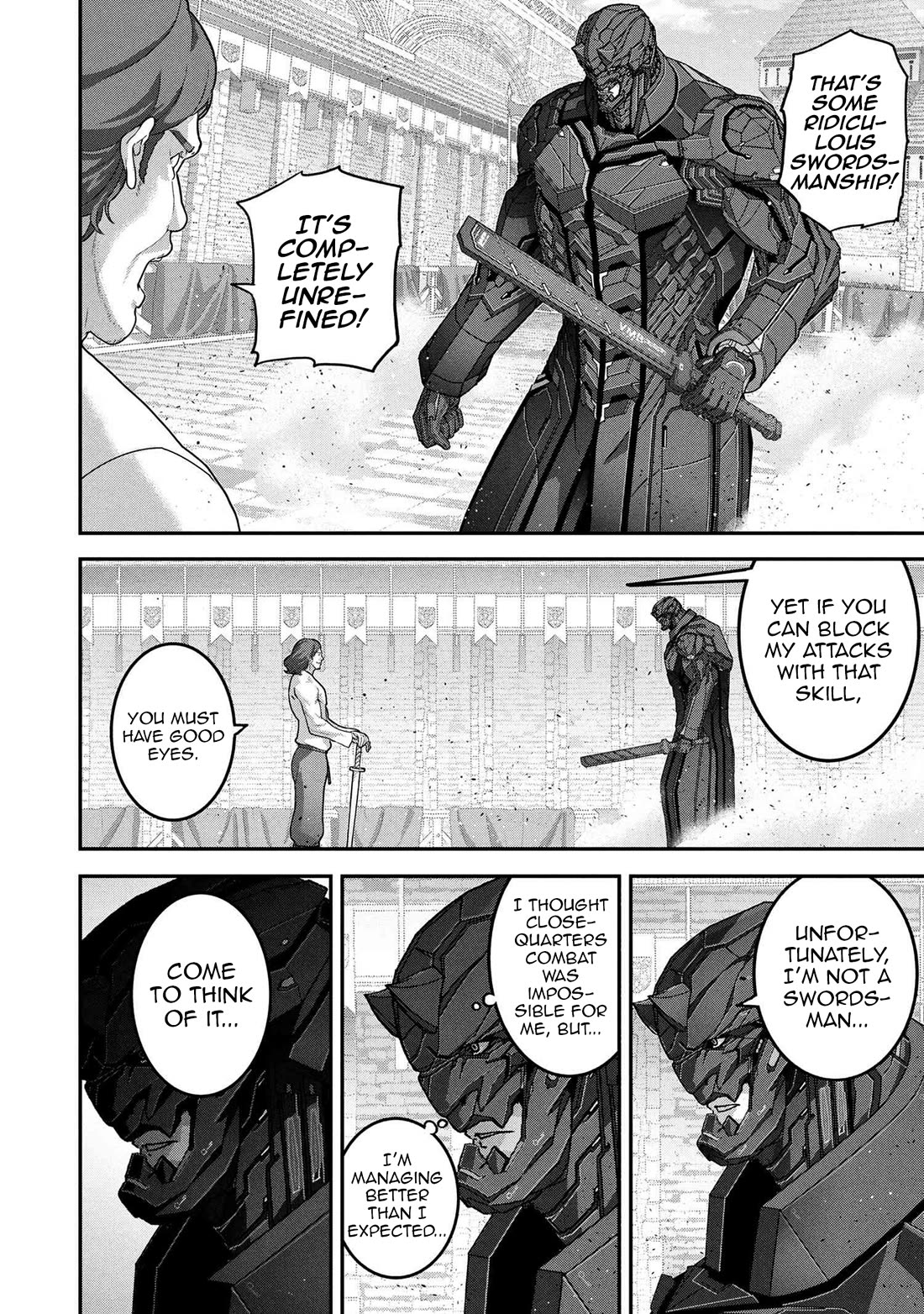 Manuke na FPS Player ga Isekai e Ochita Baai Chapter 26 page 15 - Chapter 26