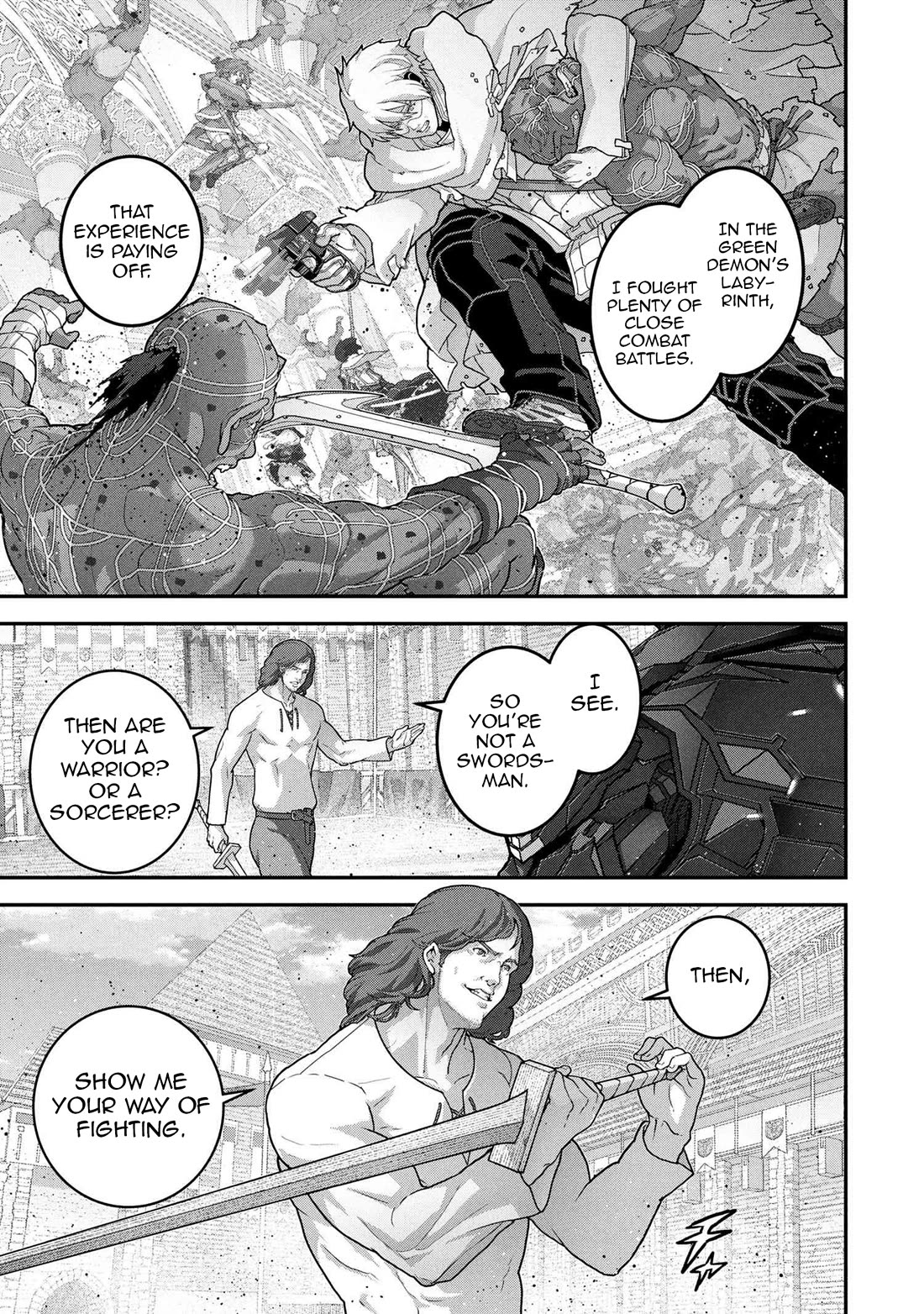 Manuke na FPS Player ga Isekai e Ochita Baai Chapter 26 page 16 - Chapter 26