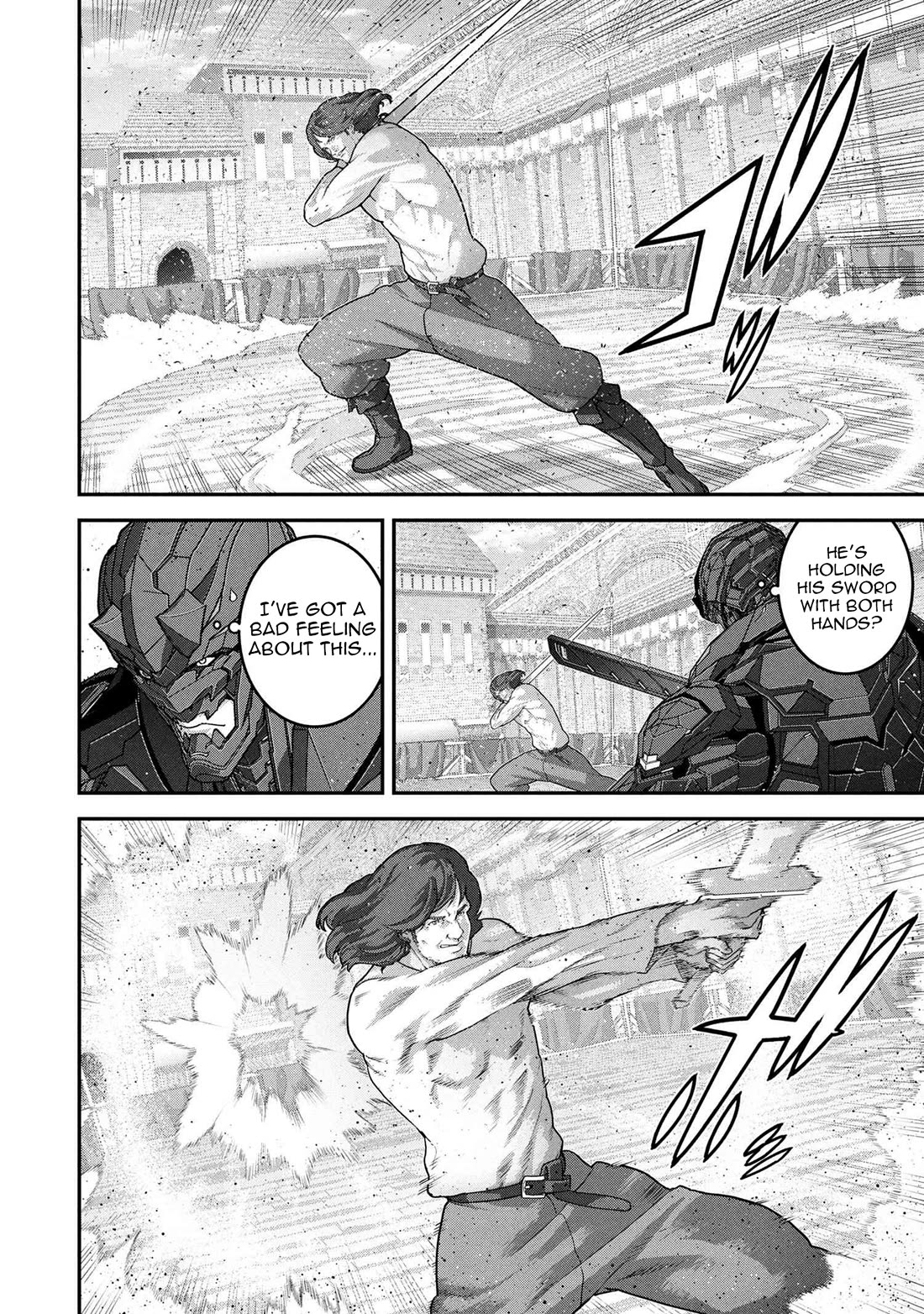 Manuke na FPS Player ga Isekai e Ochita Baai Chapter 26 page 17 - Chapter 26