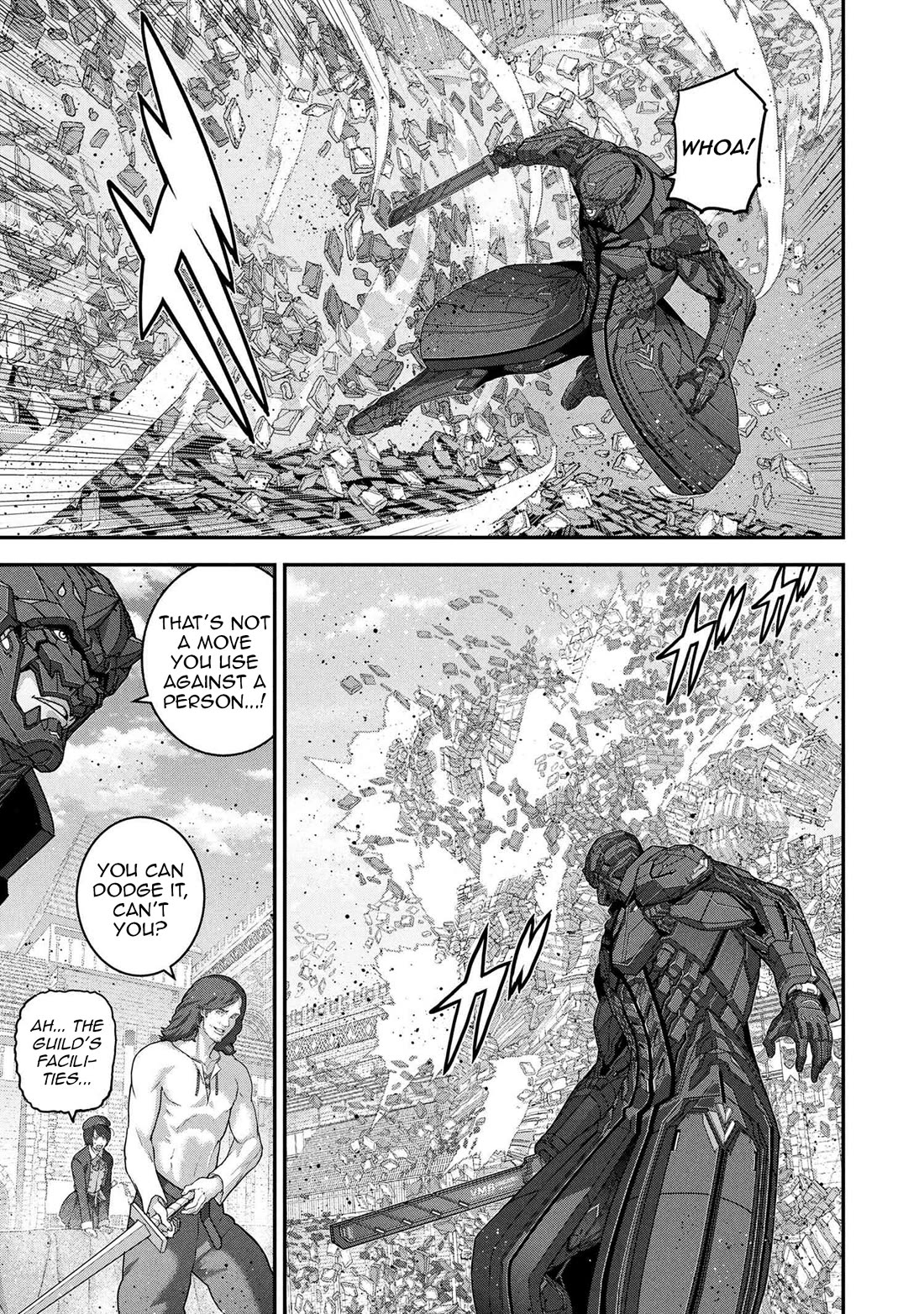 Manuke na FPS Player ga Isekai e Ochita Baai Chapter 26 page 18 - Chapter 26