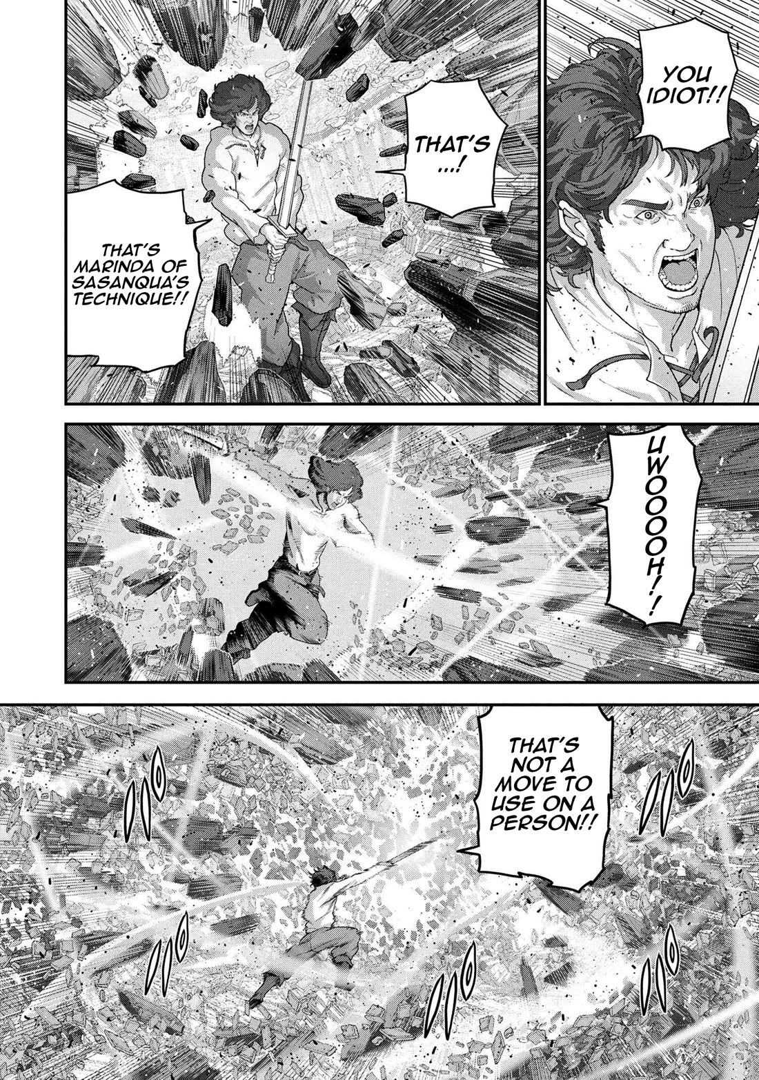 Manuke na FPS Player ga Isekai e Ochita Baai Chapter 26 page 21 - Chapter 26