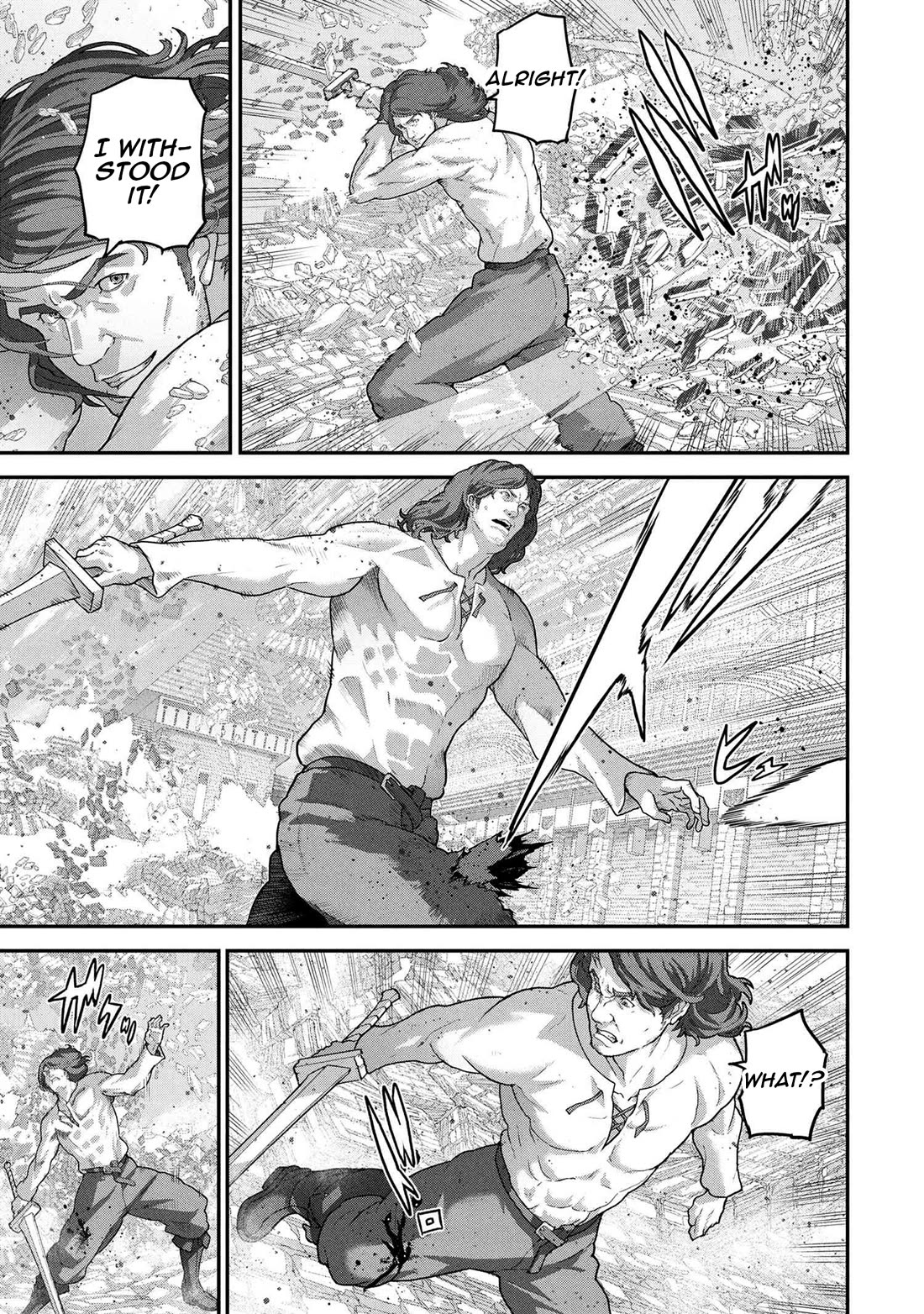 Manuke na FPS Player ga Isekai e Ochita Baai Chapter 26 page 22 - Chapter 26
