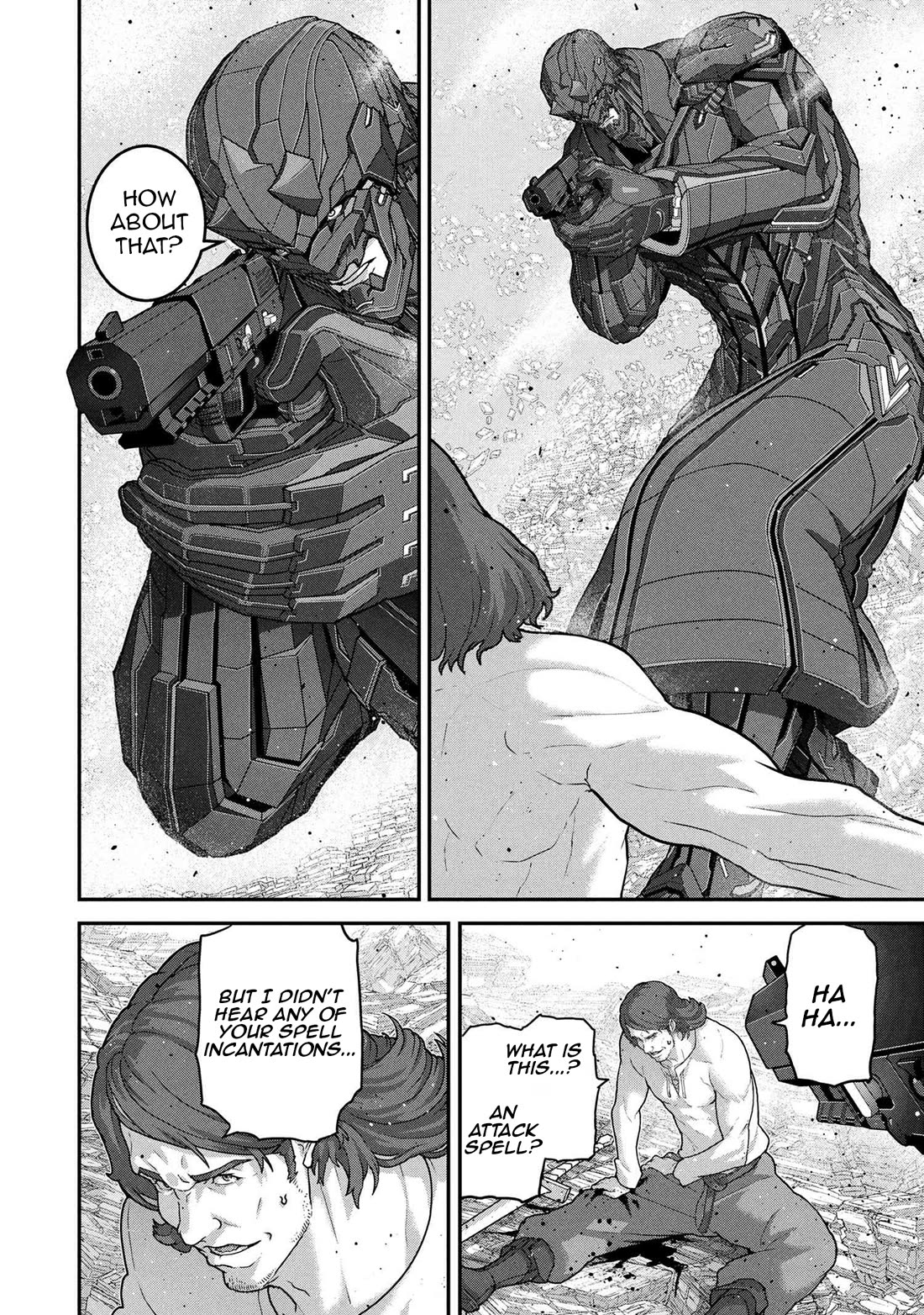 Manuke na FPS Player ga Isekai e Ochita Baai Chapter 26 page 23 - Chapter 26