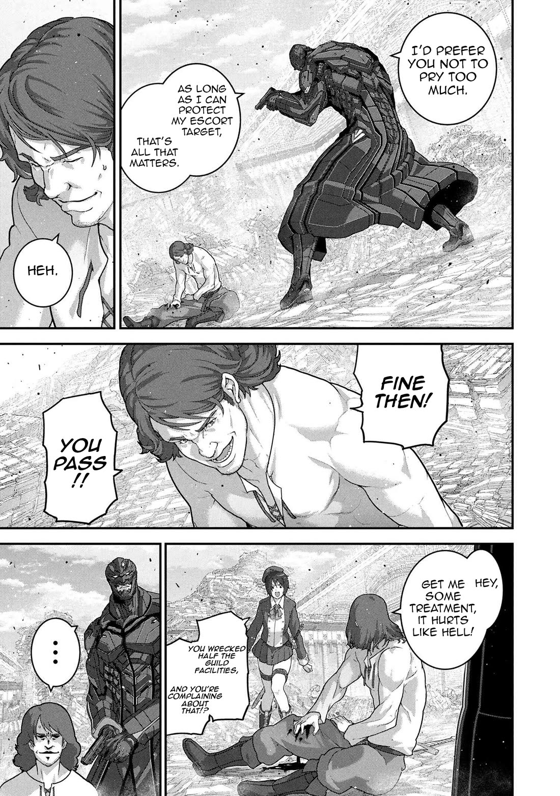 Manuke na FPS Player ga Isekai e Ochita Baai Chapter 26 page 24 - Chapter 26