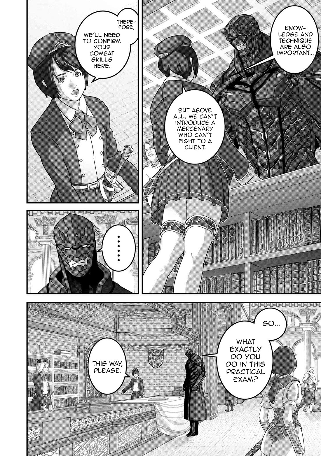 Manuke na FPS Player ga Isekai e Ochita Baai Chapter 26 page 5 - Chapter 26