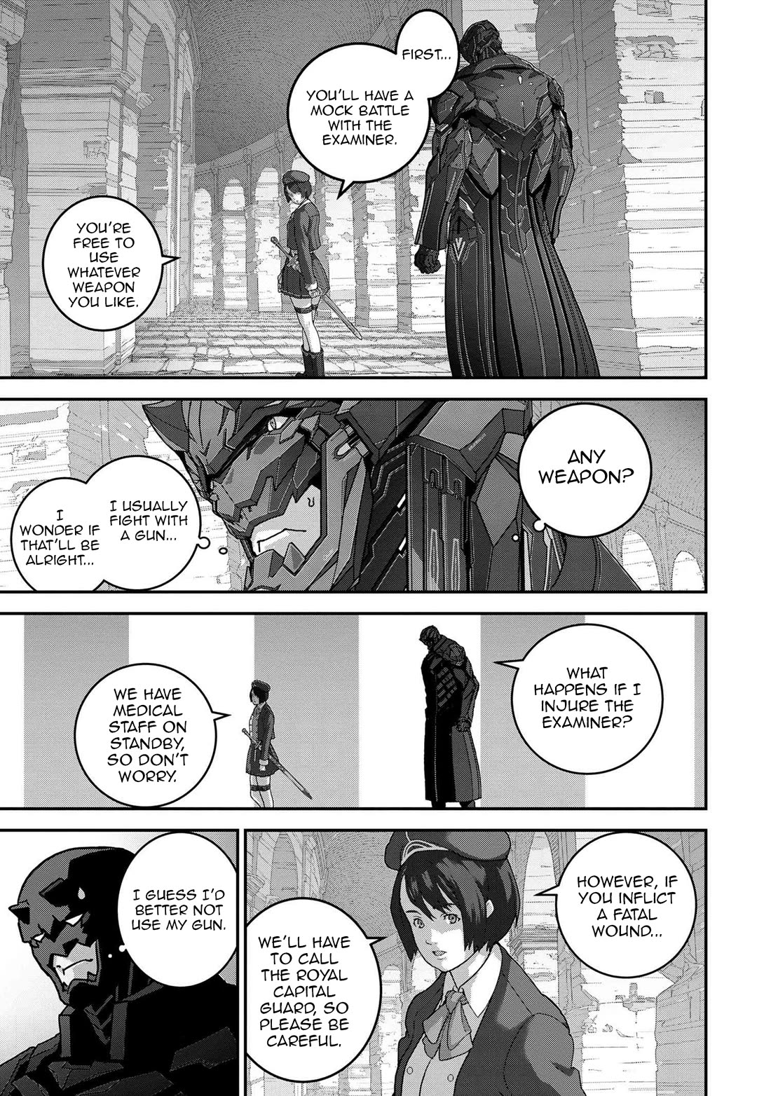 Manuke na FPS Player ga Isekai e Ochita Baai Chapter 26 page 6 - Chapter 26