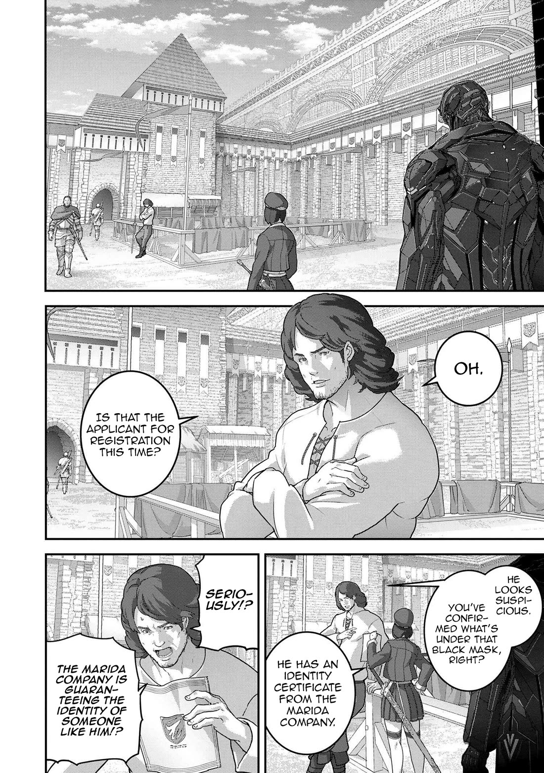 Manuke na FPS Player ga Isekai e Ochita Baai Chapter 26 page 7 - Chapter 26