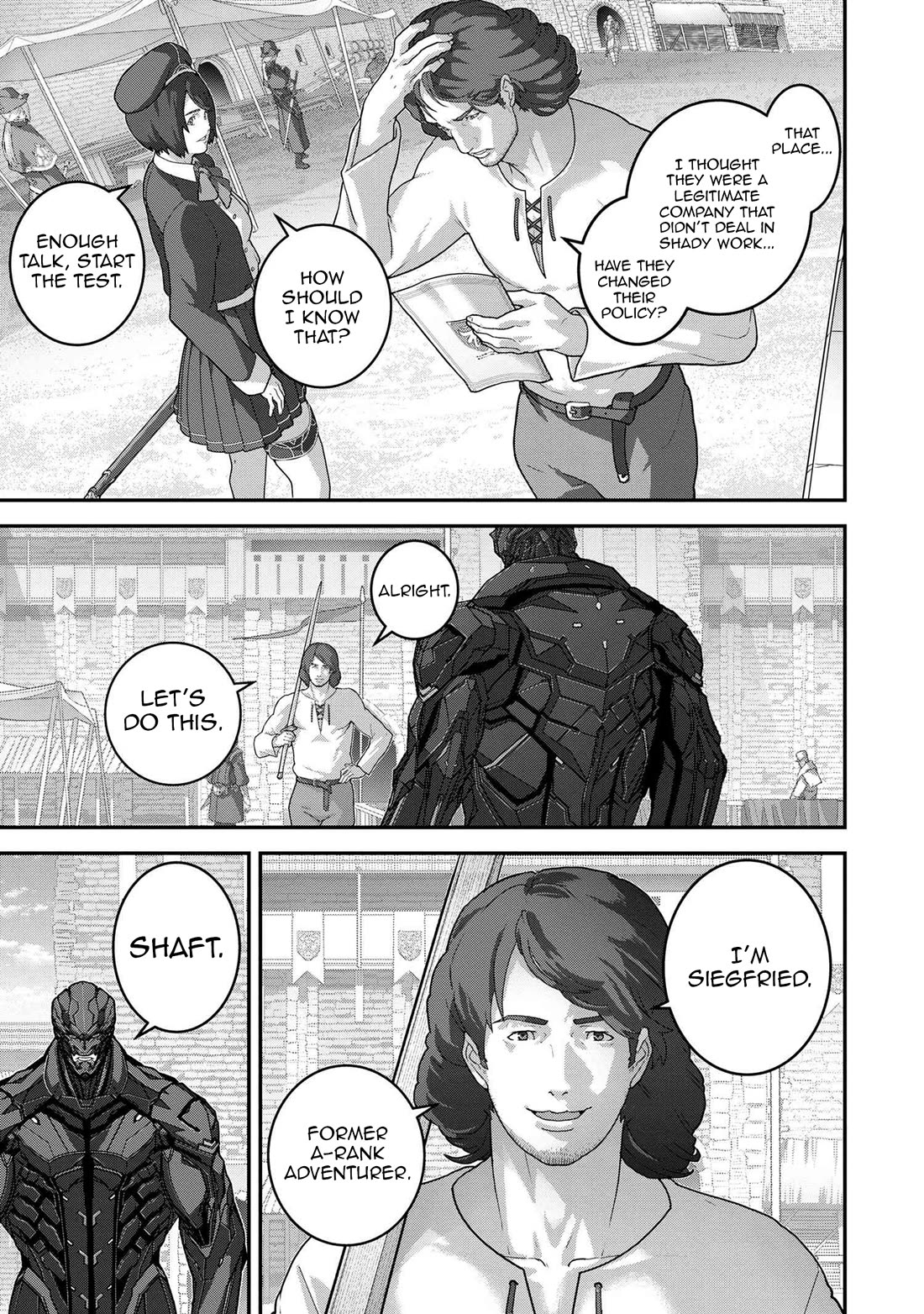 Manuke na FPS Player ga Isekai e Ochita Baai Chapter 26 page 8 - Chapter 26