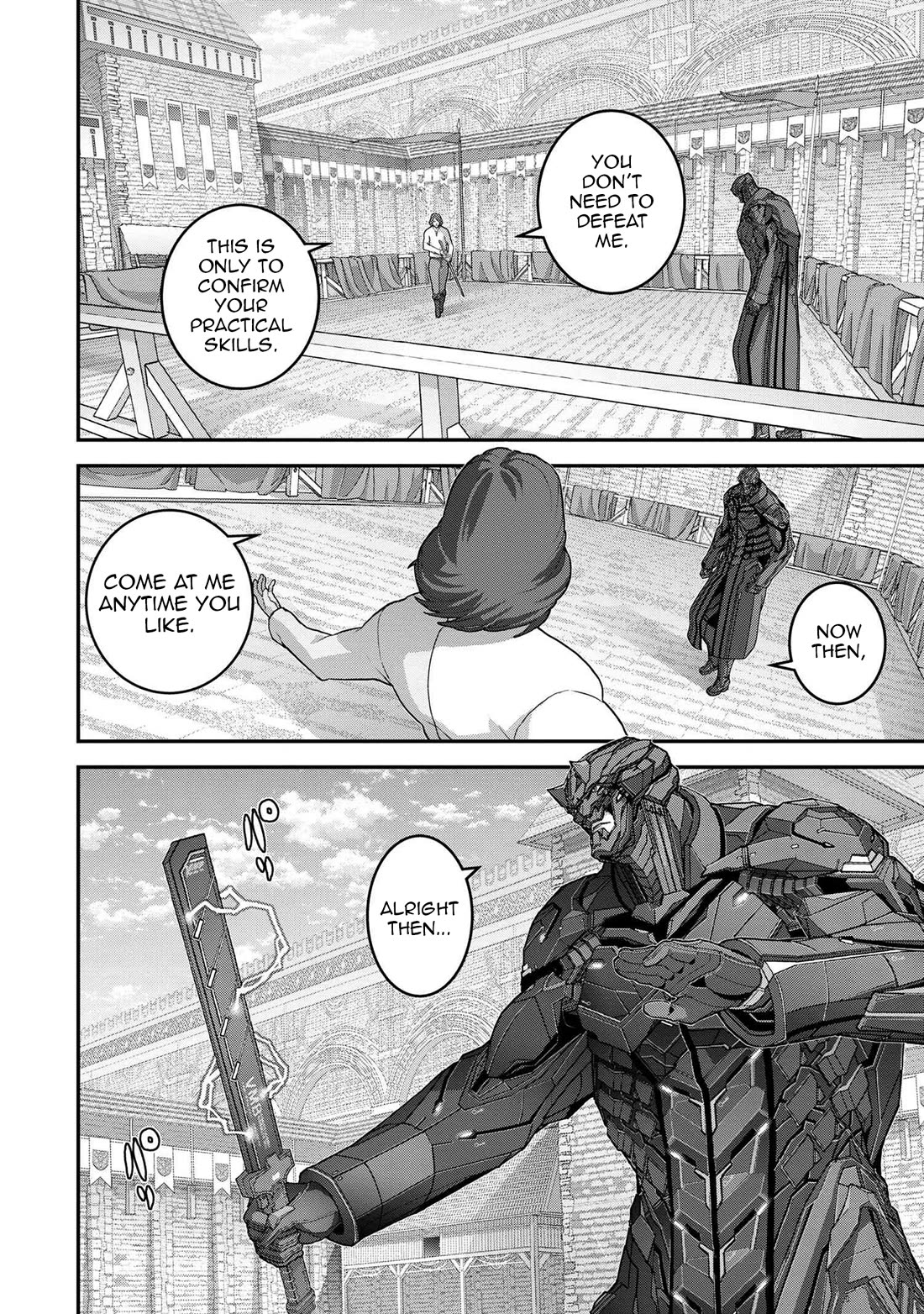 Manuke na FPS Player ga Isekai e Ochita Baai Chapter 26 page 9 - Chapter 26