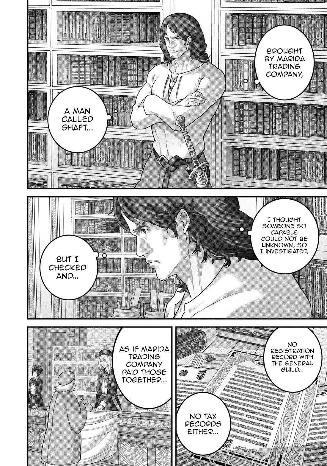 Manuke na FPS Player ga Isekai e Ochita Baai Chapter 27.1 page 3 - Chapter 27.1